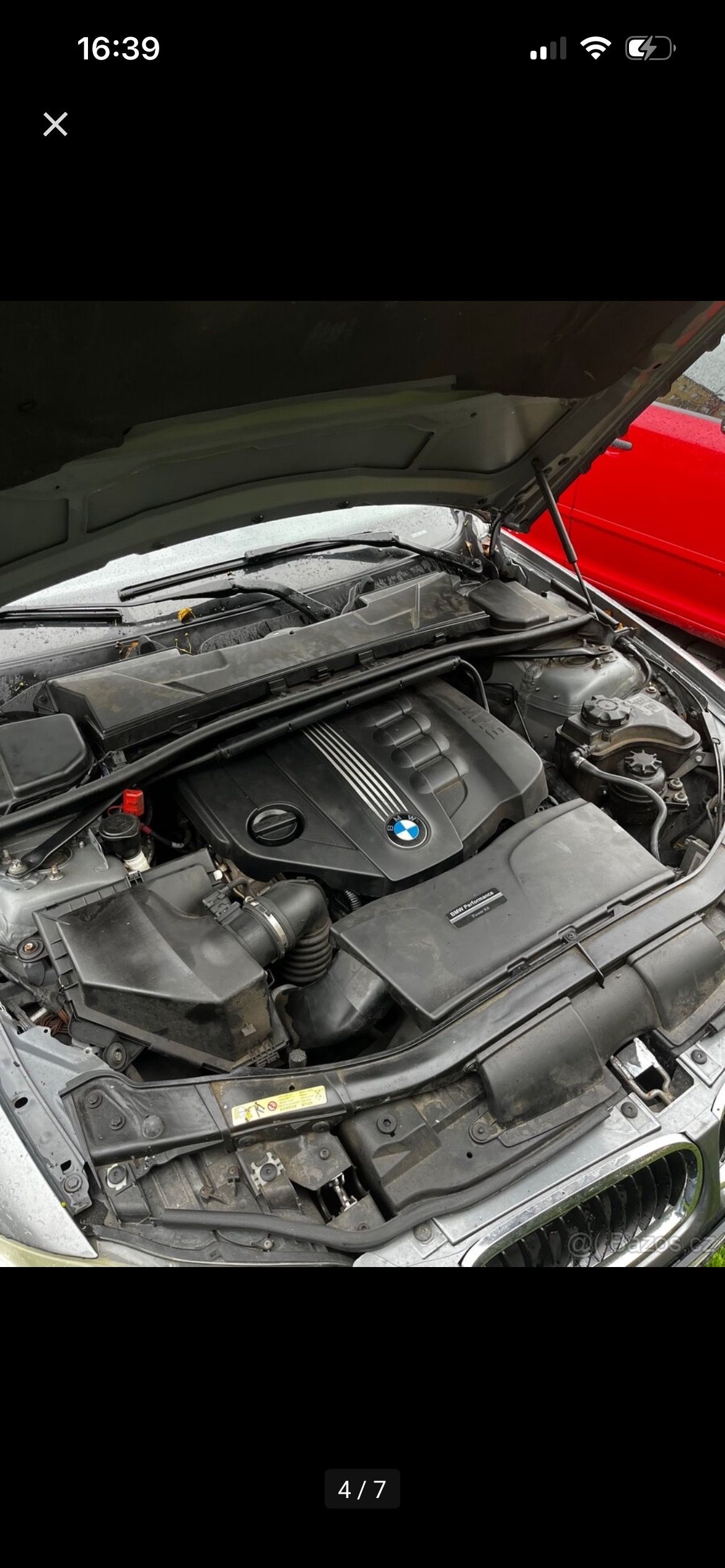 BMW Řada 3, BMW E90 320d xDrive 147 kW - fotka 6