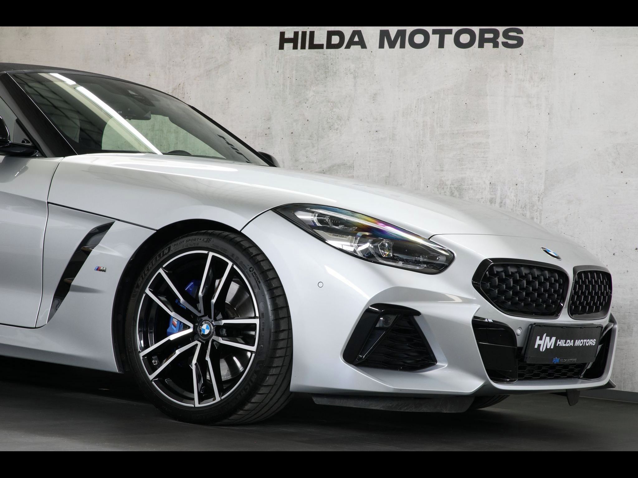 BMW Z4, M40i 250kW G29 PPF Klapky H/K - fotka 5