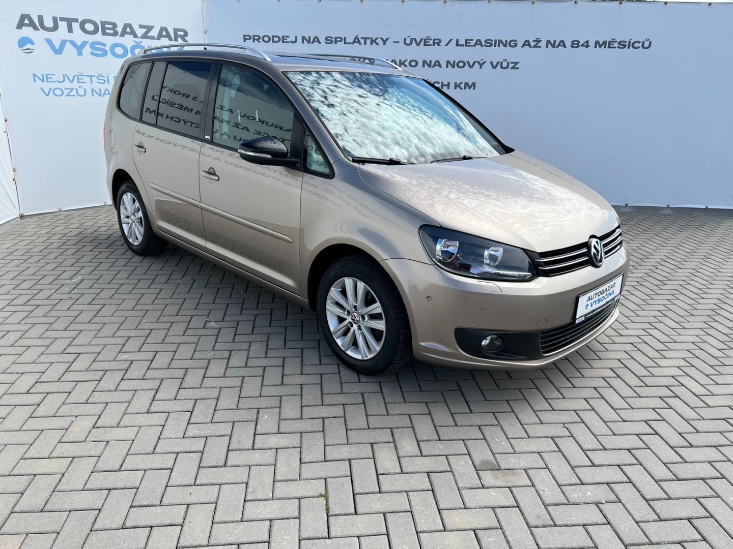 Volkswagen Touran, 1.2TSi 77kW STYLE 7-míst - fotka 3