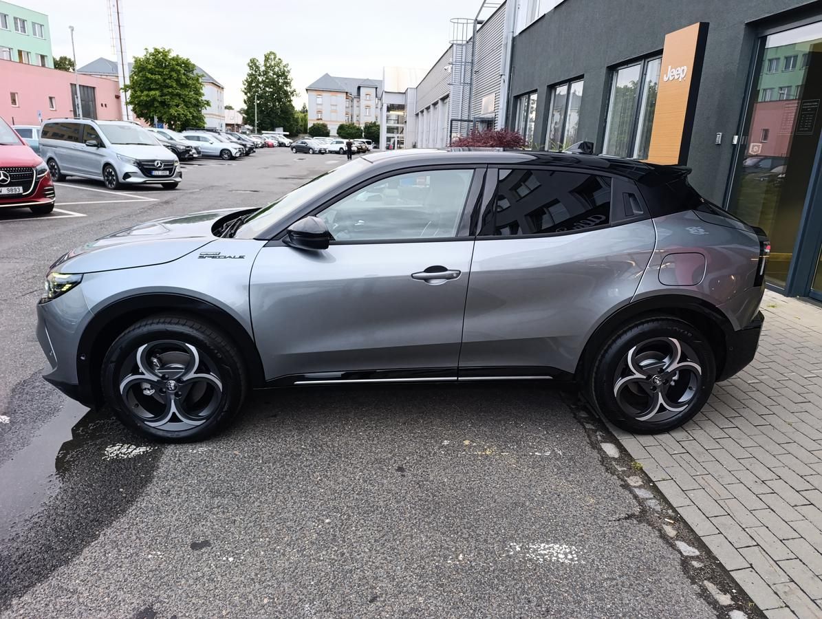 Alfa Romeo Junior, Elettrica Sport Speciale 156k - fotka 4