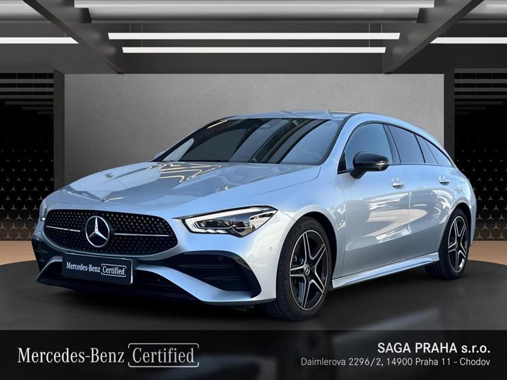 Mercedes-Benz CLA, Shooting Brake CLA 200 d Shoot