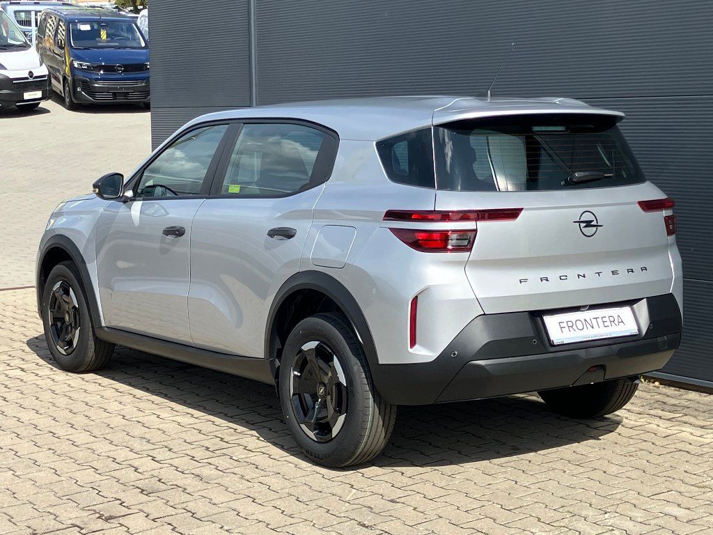 Opel Frontera, HIT Hybrid 1.2 Turbo (110k) - fotka 4