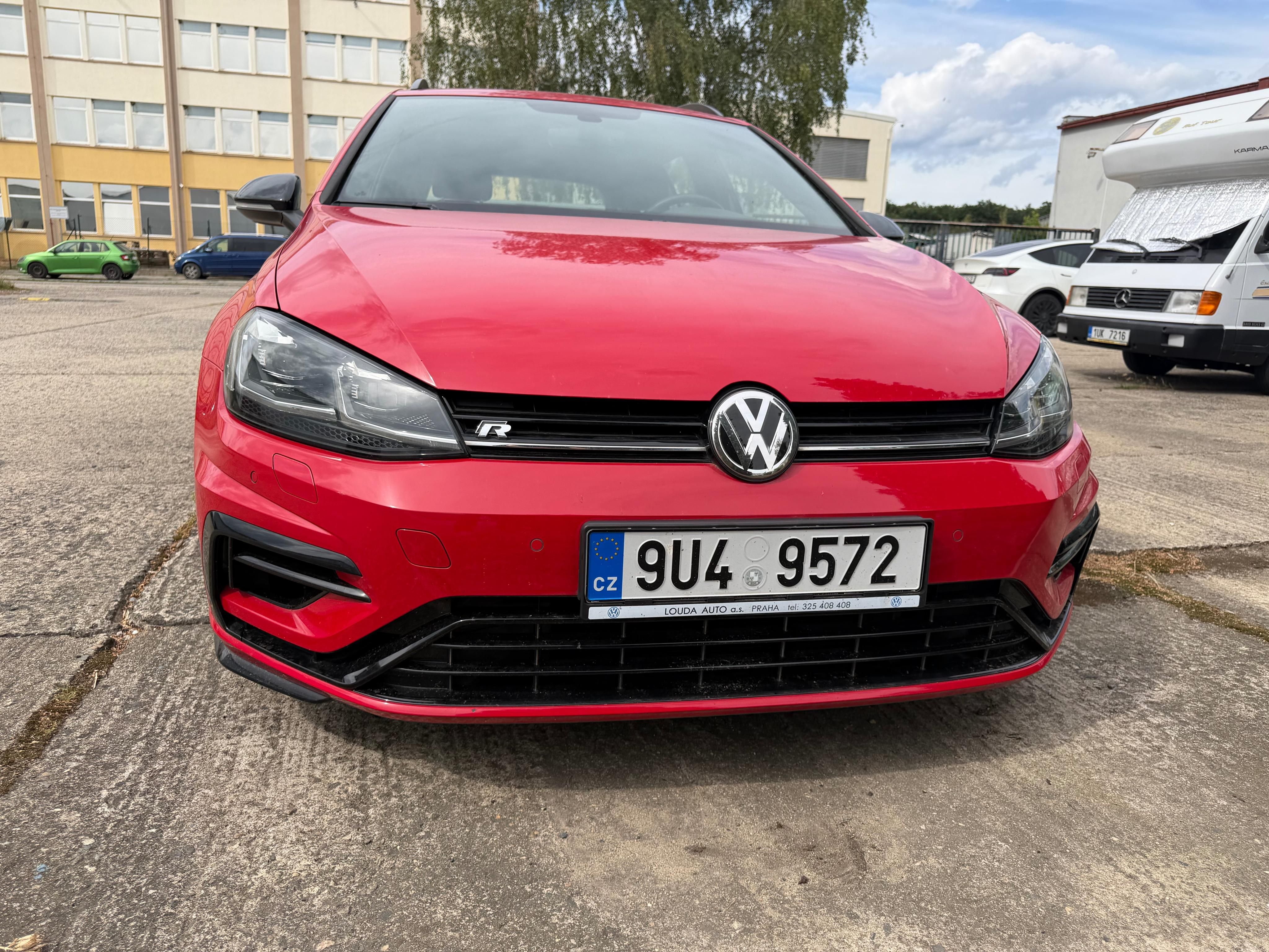 Volkswagen Golf, VW Golf Variant R - fotka 5
