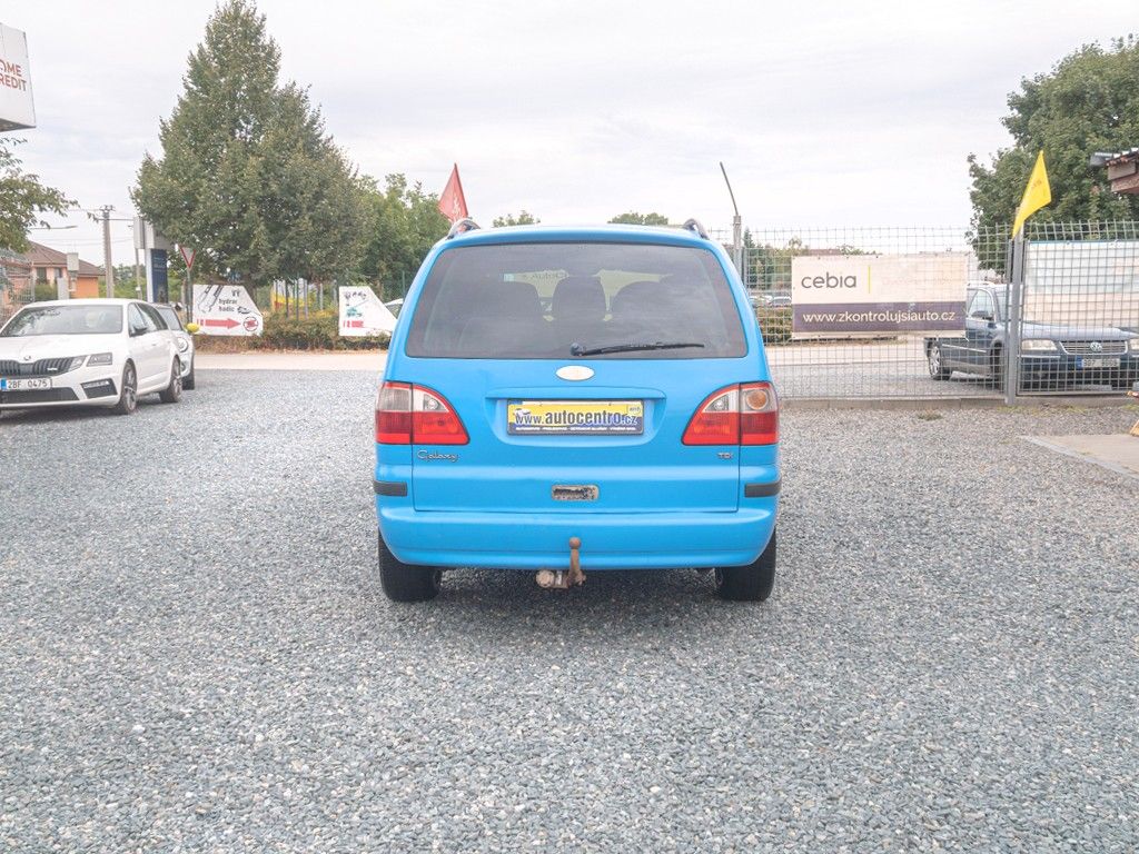 Ford Galaxy, 1.9TDI 85KW 7sed – WEBASTO - fotka 6