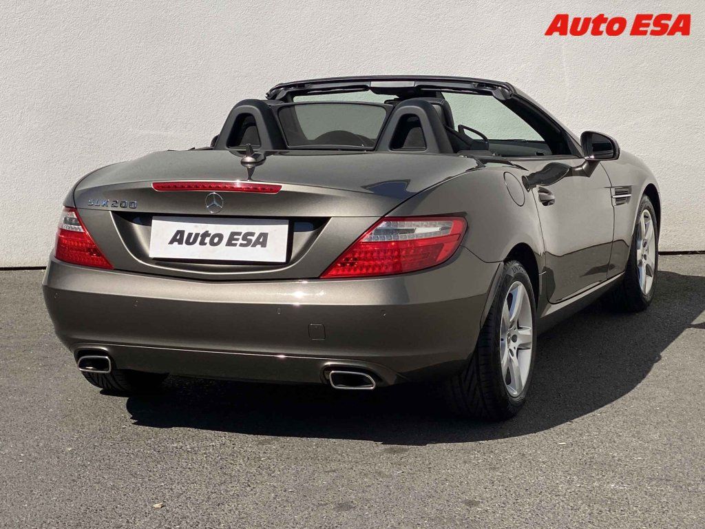 Mercedes-Benz SLK, 1.8 SLK200,AT,kůže,navi - fotka 4