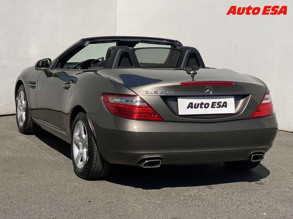 Mercedes-Benz SLK, 1.8 SLK200,AT,kůže,navi - fotka 6