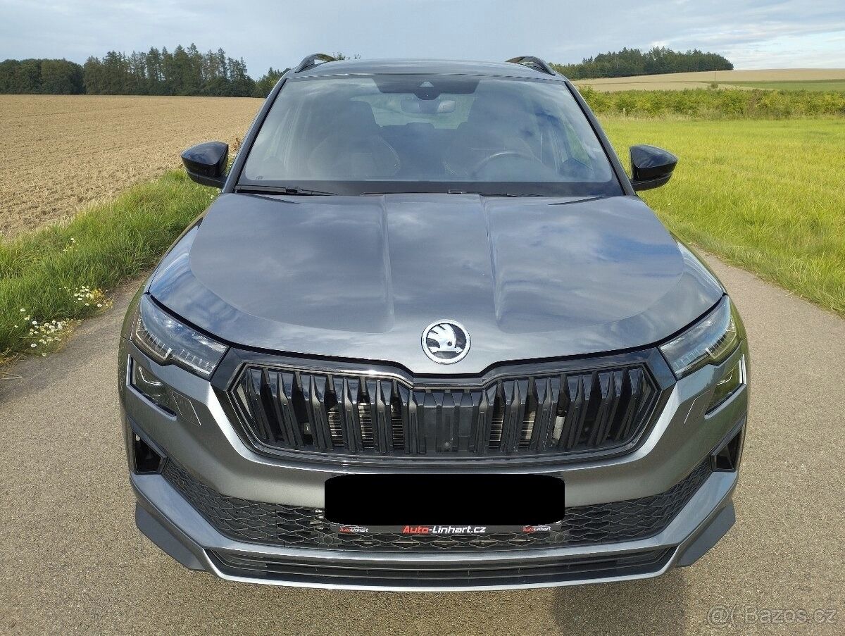Škoda Karoq, Sportline 1.5TSI, DSG,tažné