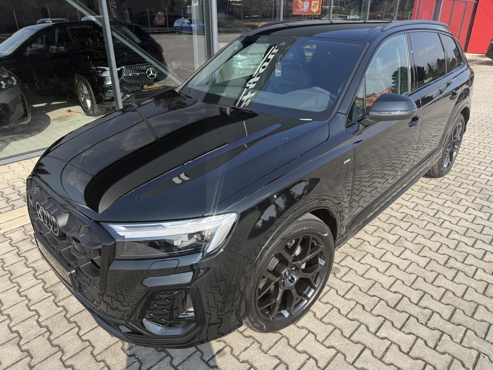 Audi Q7, 50TDI 210kW S-LINE GRAVITY LED - fotka 4