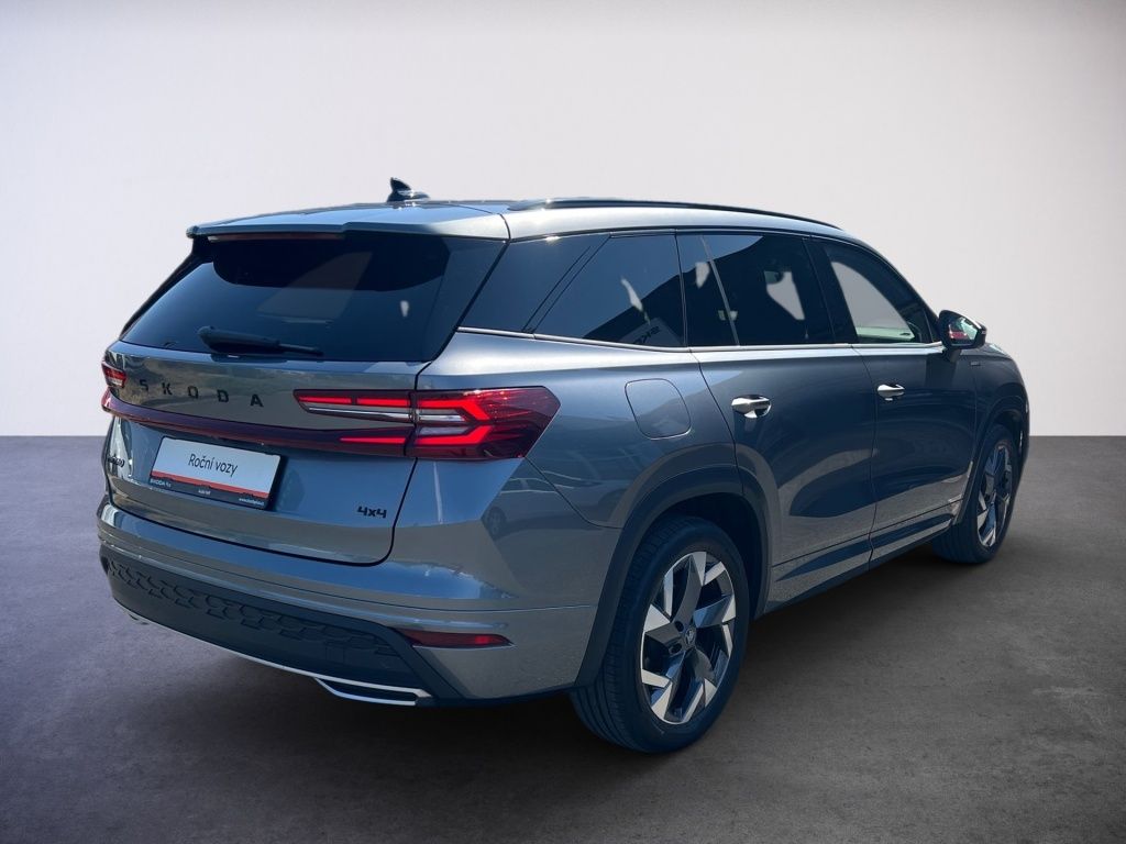 Škoda Kodiaq, Sportline 2.0 TDi 142 kW - fotka 3