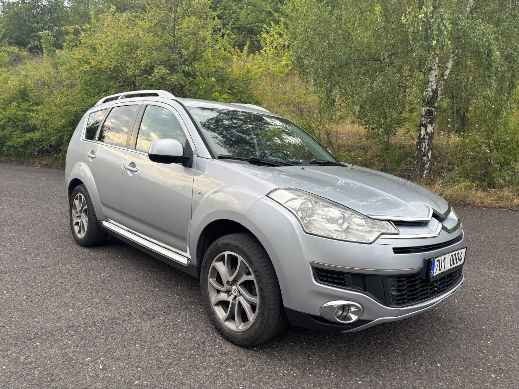 Citroën C-Crosser, 2.4 125kW, 4x4, servisováno - fotka 4