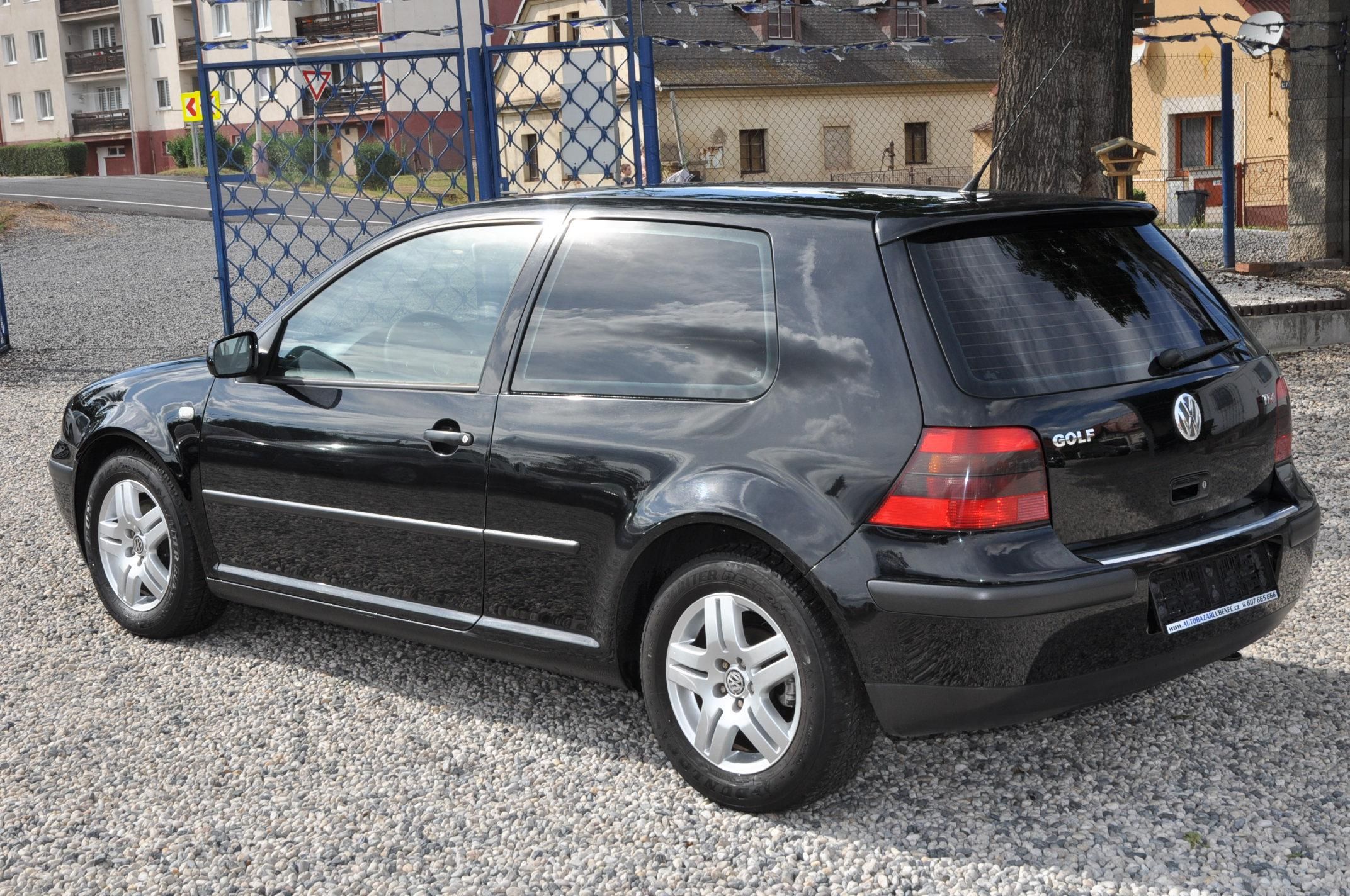 Volkswagen Golf, IV 1.9TDi 74kW 3dv. - fotka 4