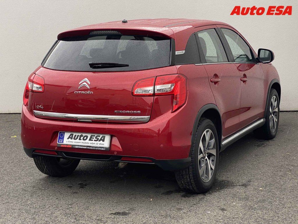Citroën C4 Aircross, 1.6HDI,1.maj,ČR - fotka 4