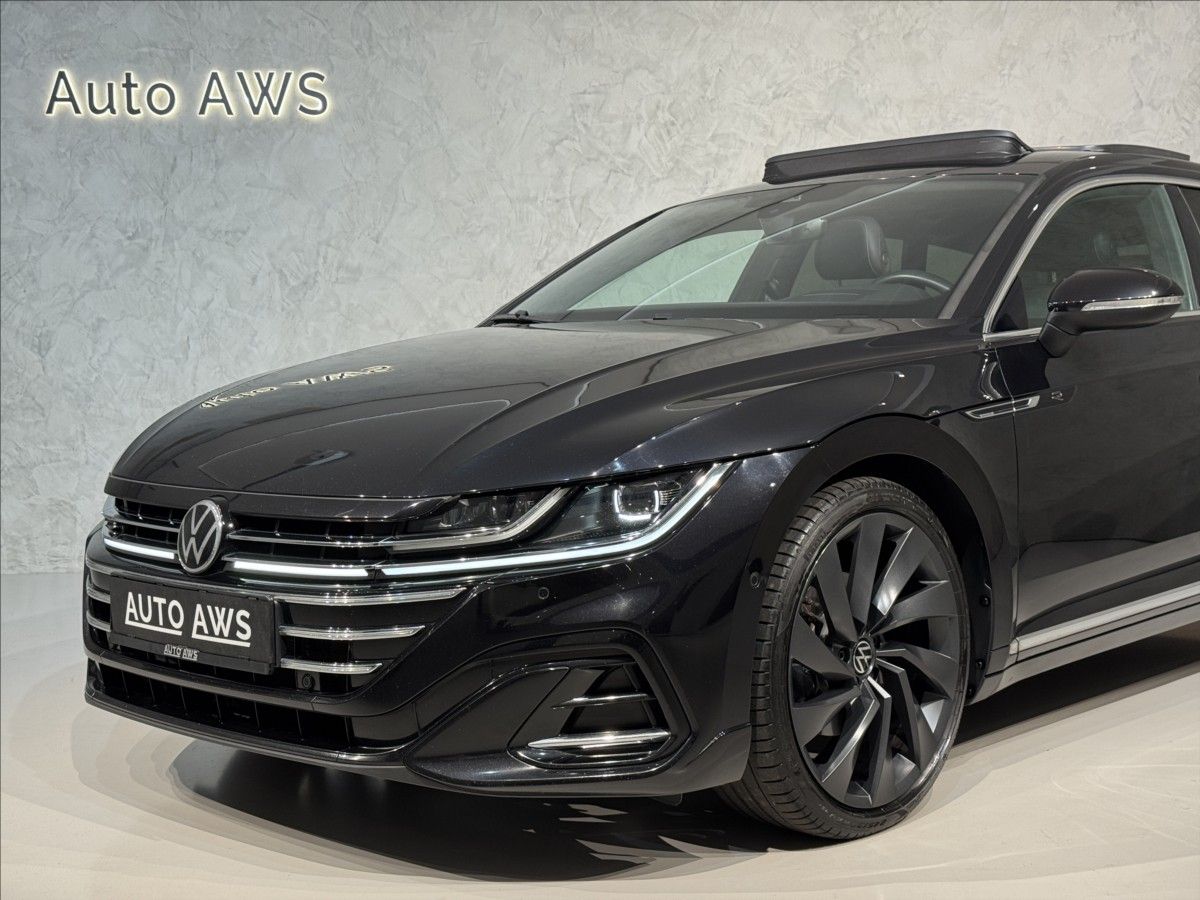 Volkswagen Arteon Shooting Brake, 2,0 TDi DSG R-Line IQ Light - fotka 4