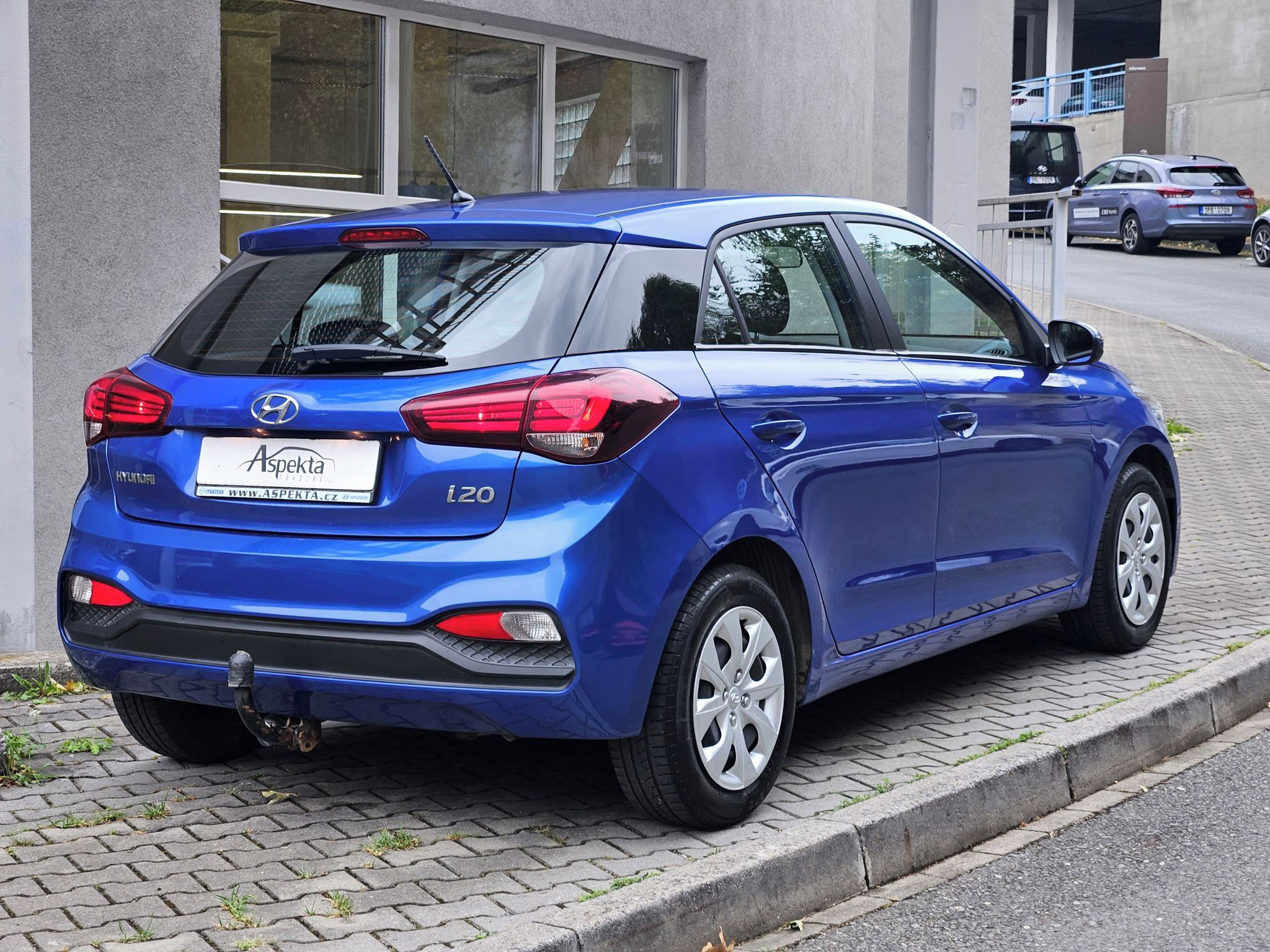 Hyundai i20, 1,2i 55kW, Family+Club, 1.maj. - fotka 5