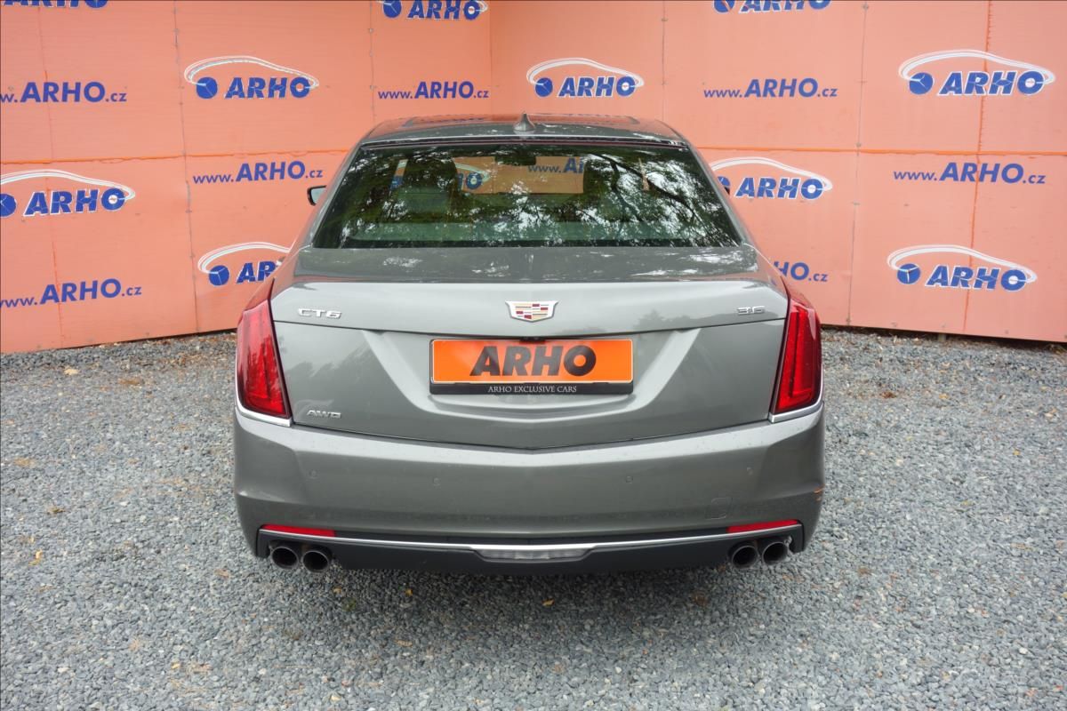 Cadillac CT6, 3,6 i V6 250KW,SERV.KN.,AWD. - fotka 6