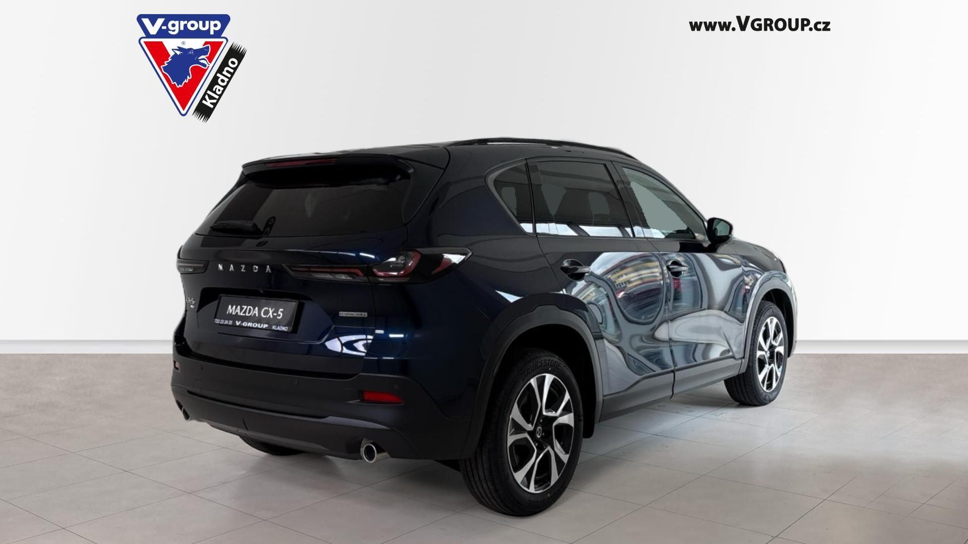 Mazda CX-5, 2.5 AWD Exclusive-line - fotka 4