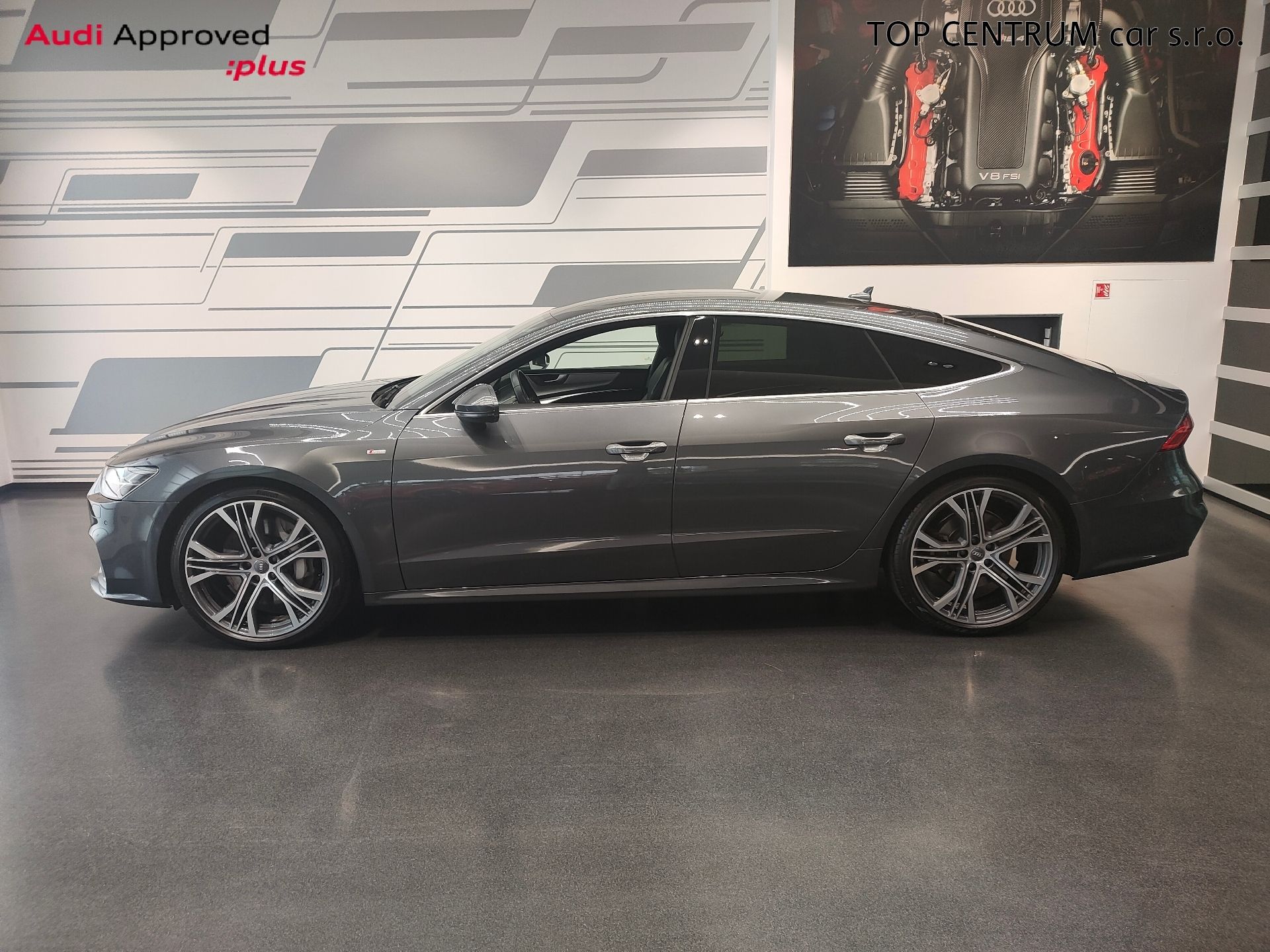Audi A7, 55 TFSI quattro (250kW/340k) T - fotka 3