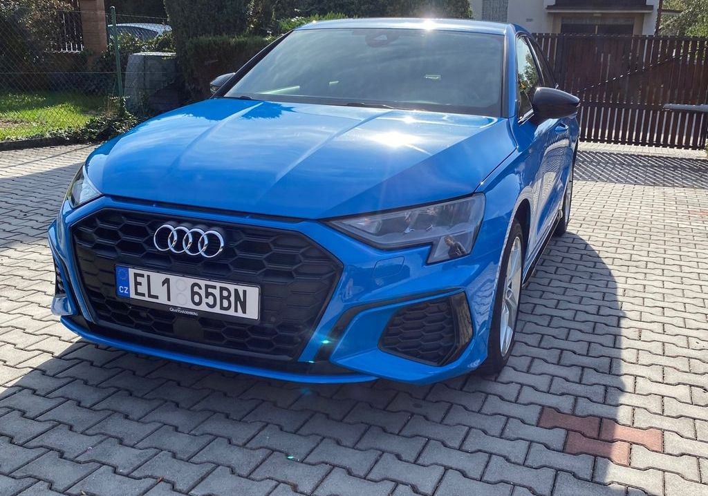 Audi A3, 45 TFSI-e S line