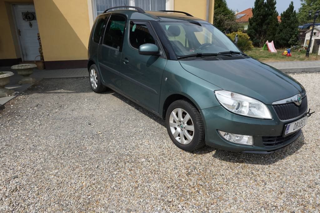 Škoda Roomster, 1,4 - fotka 2