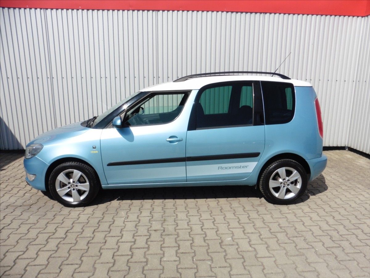 Škoda Roomster, 1,2   TSi Style 77 kW - fotka 5