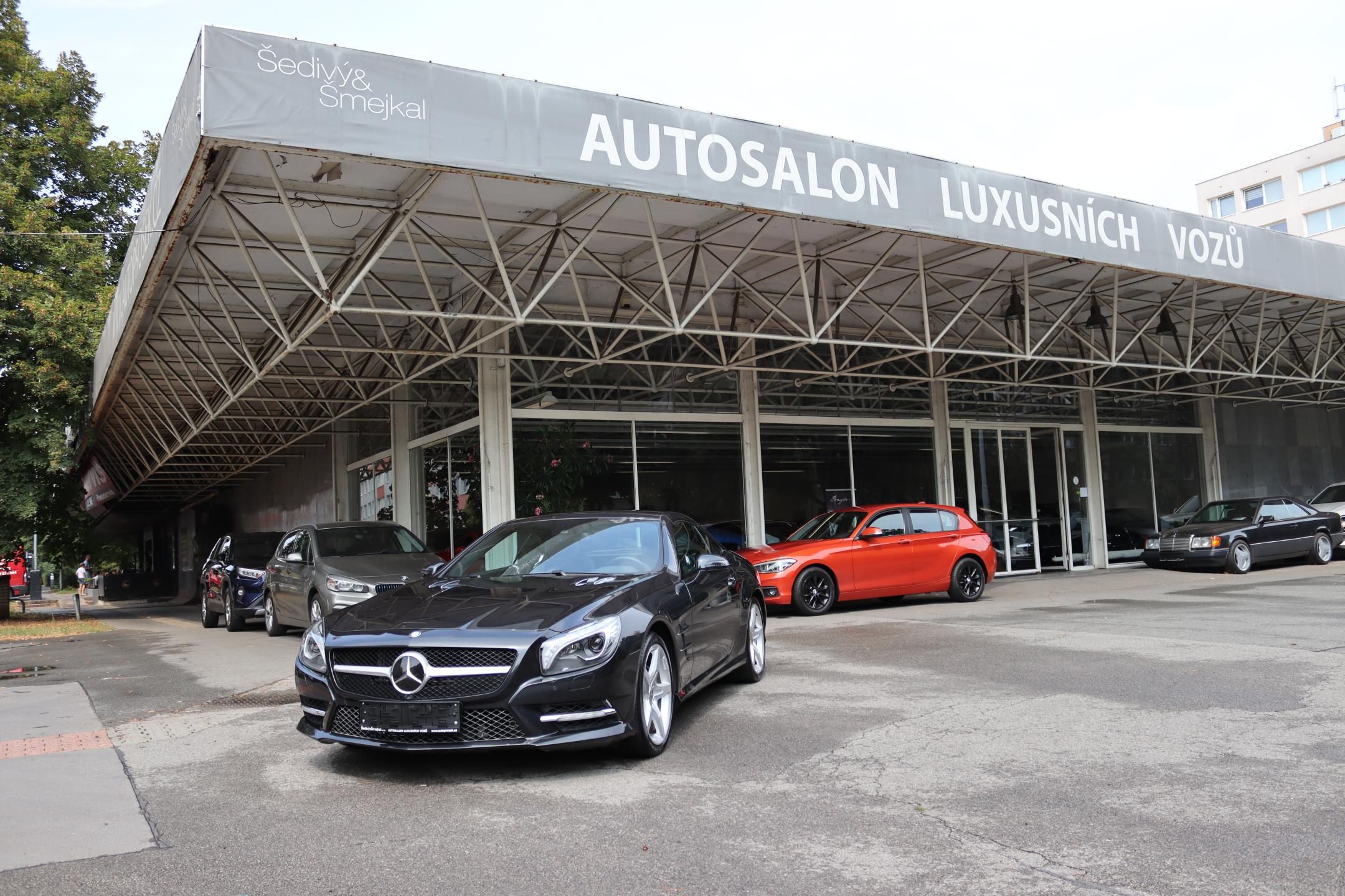 Mercedes-Benz SL, Mercedes-Benz SL 500 BlueEFFIC - fotka 2