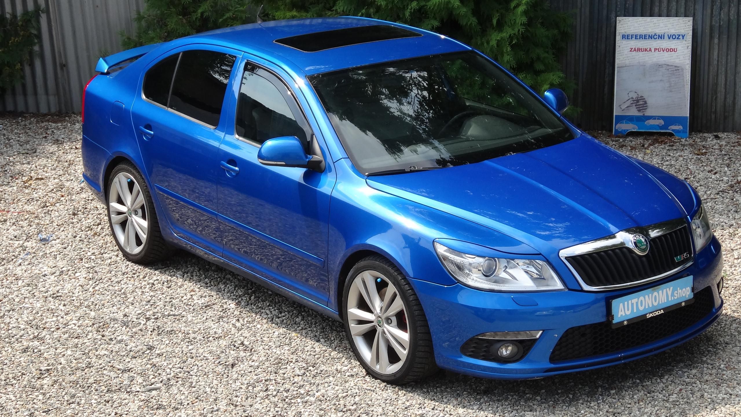 Škoda Octavia, 2.0 TSi RS