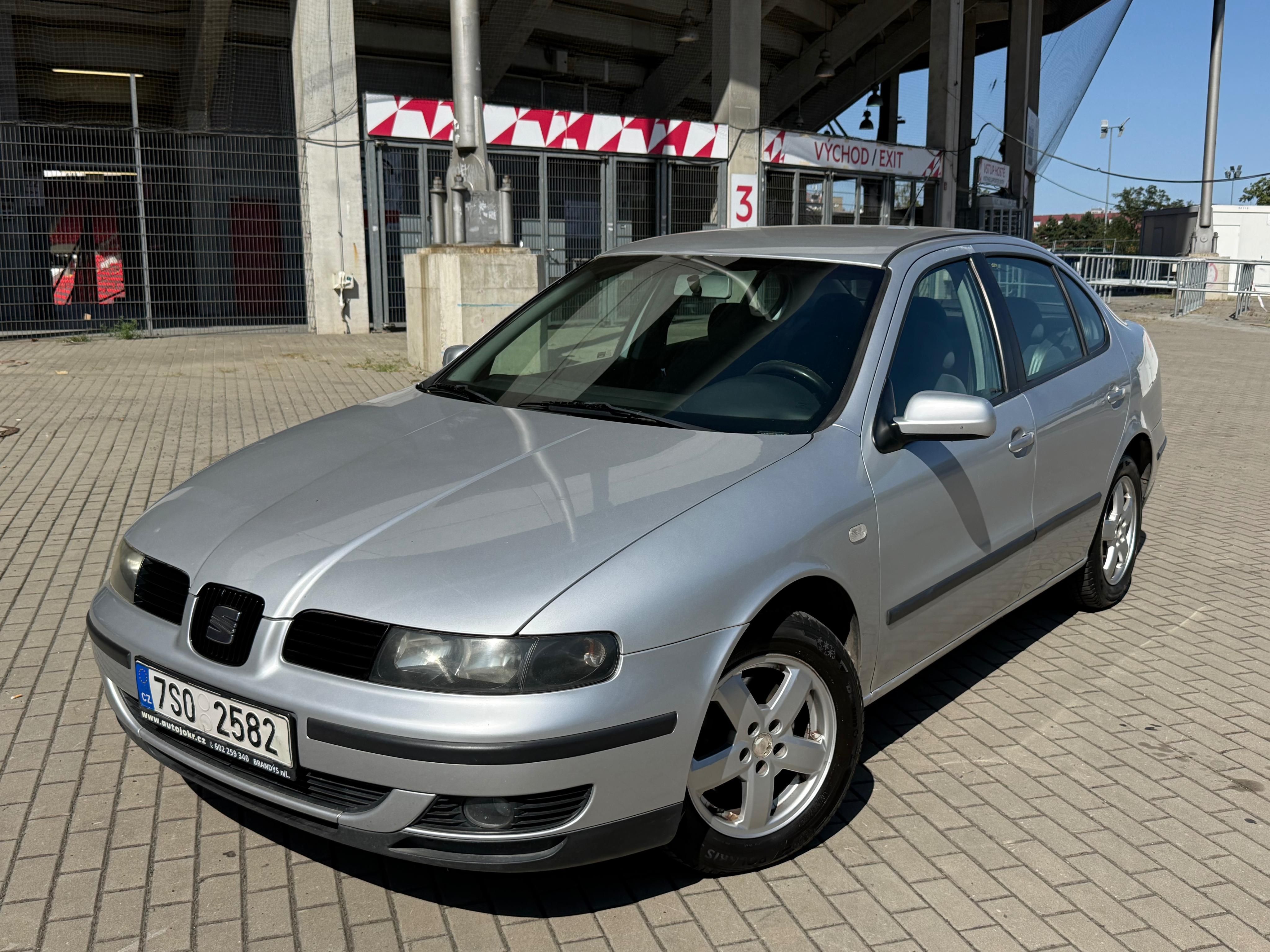 Seat Toledo, 1.9TDI, 66kw Nová STK