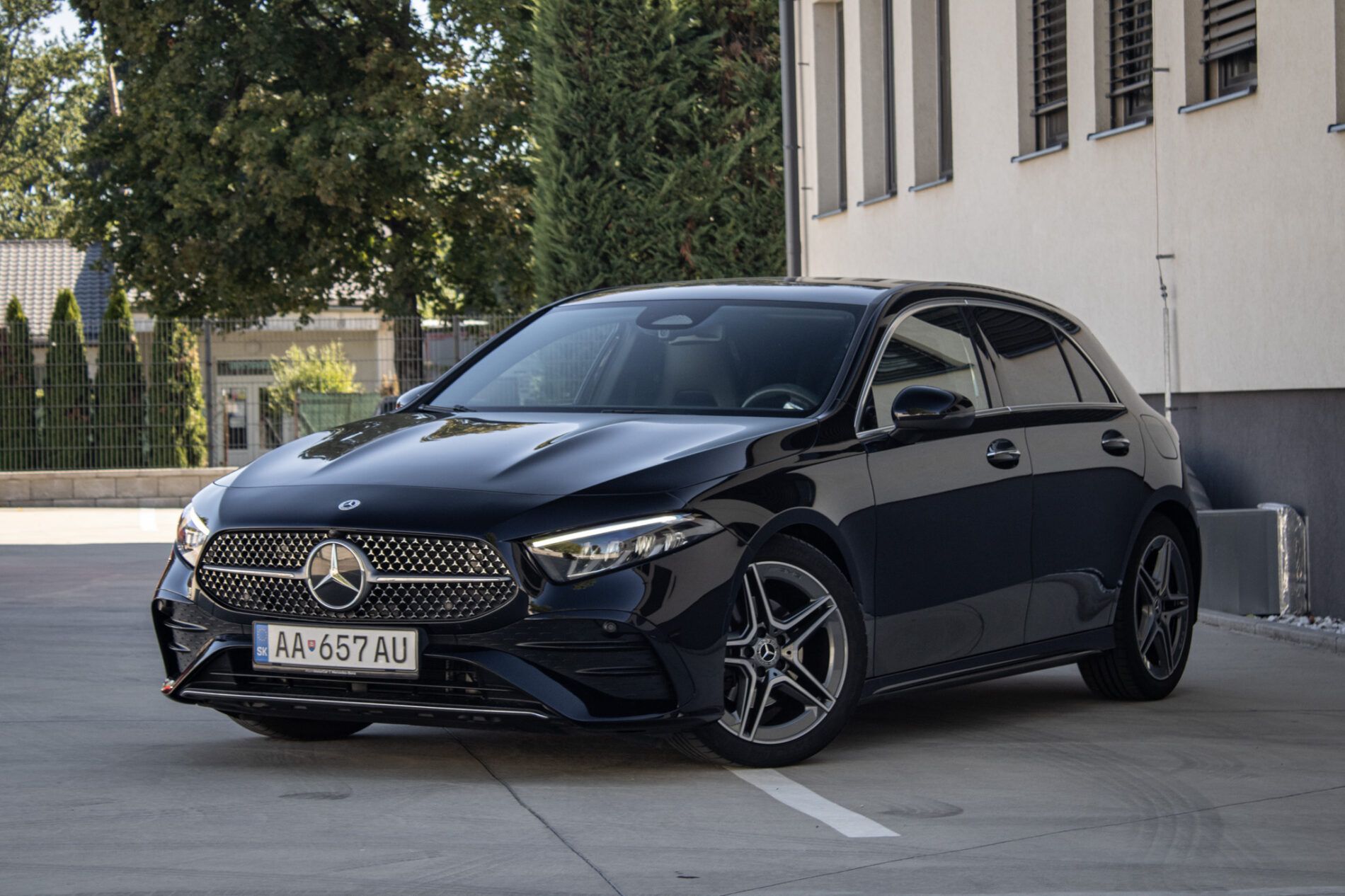 Mercedes-Benz, A trieda