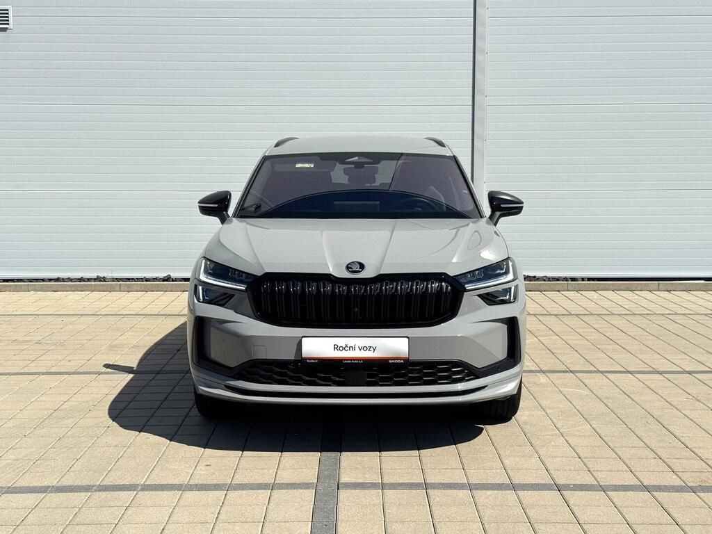 Škoda Kodiaq, SportLine 2.0 TDI 110 kW - fotka 2