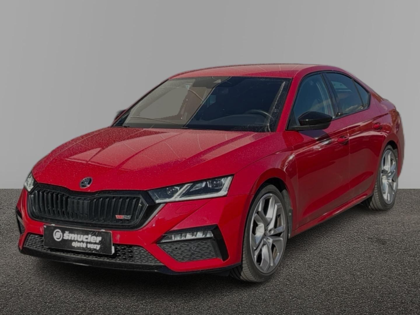 Škoda Octavia, 2.0 TDI / 147 kW RS DSG