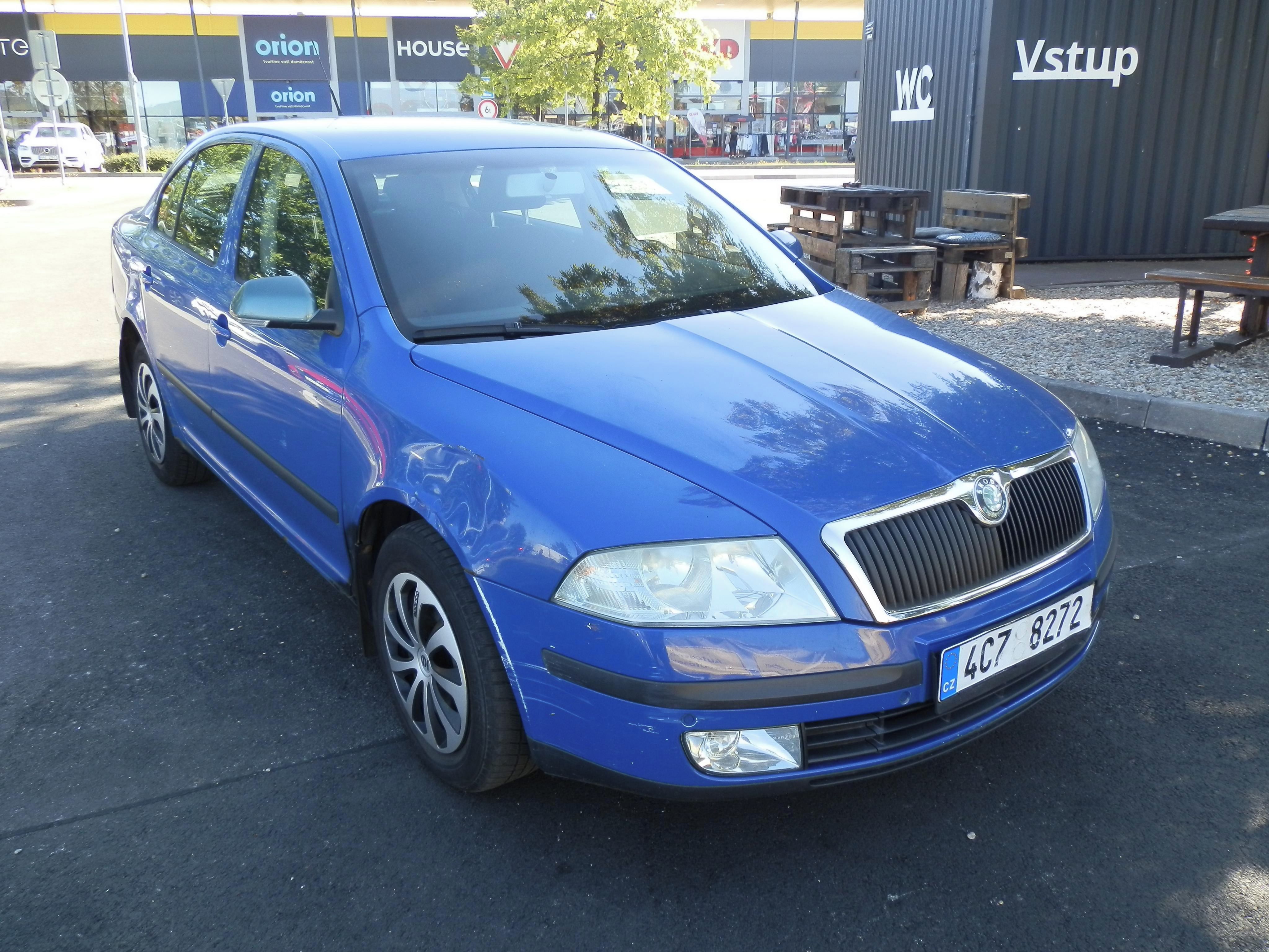 Škoda Octavia, 1,9 TDi - nová STK - fotka 3