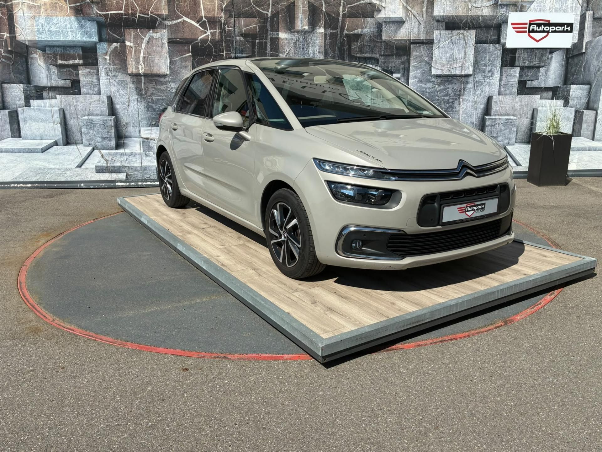 Citroën C4 Picasso, 1.6HDi,88KW,MASÁŽ, BLIS, 1.MAJ