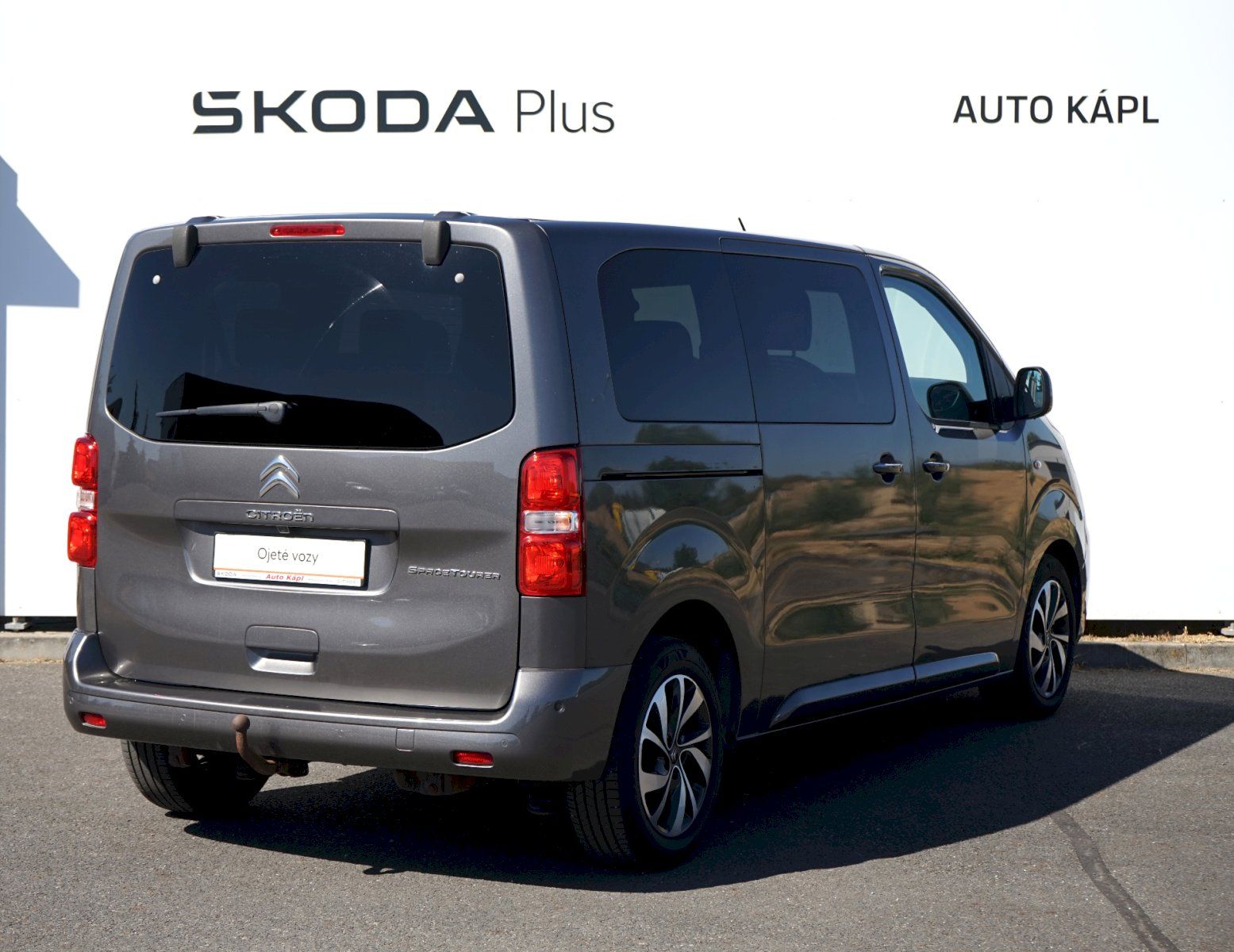 Citroën SpaceTourer, BlueHDi 130 kW Shine EAT6 - ta - fotka 2