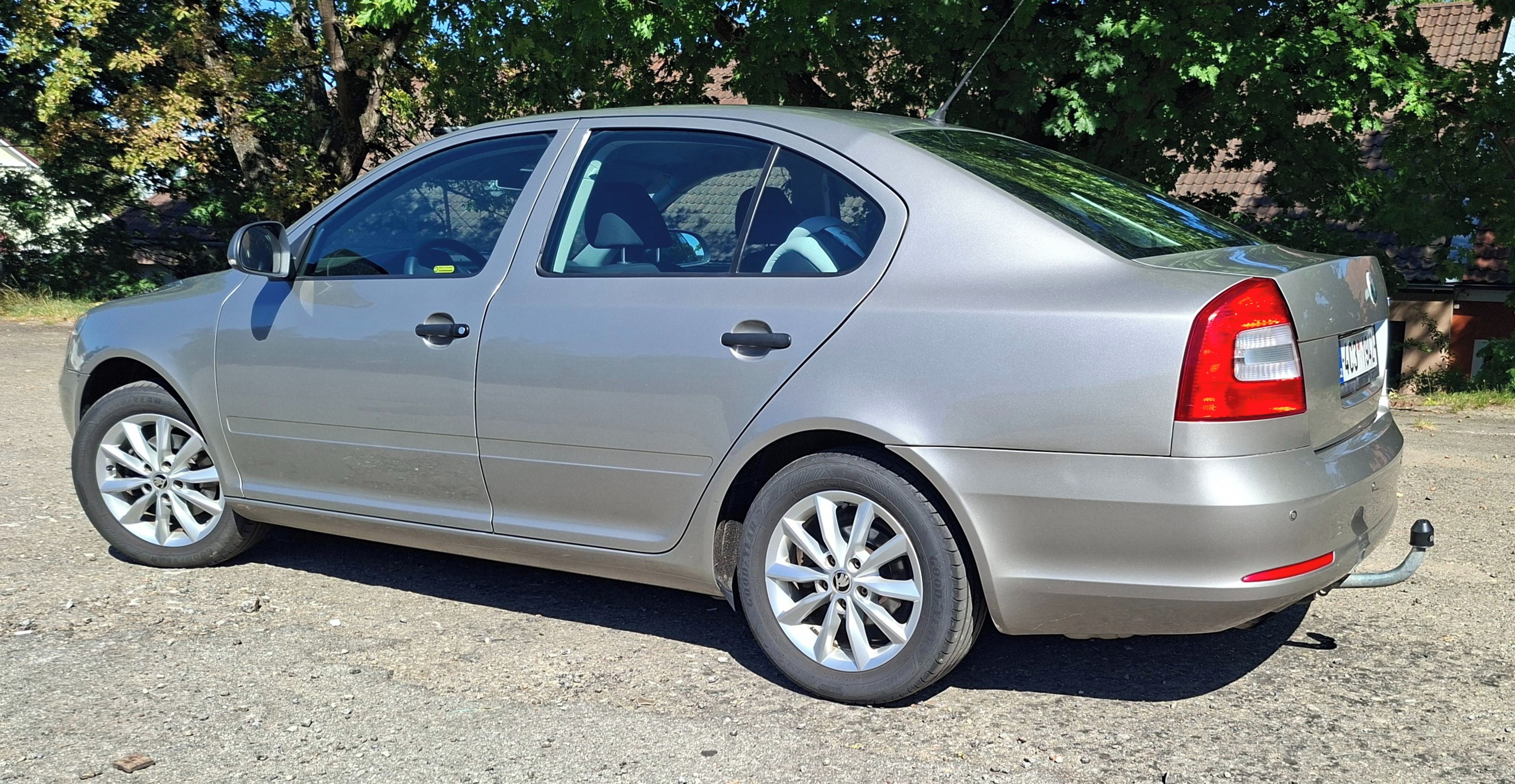 Škoda Octavia, Škoda octavia 1.6MPI ČR - fotka 3