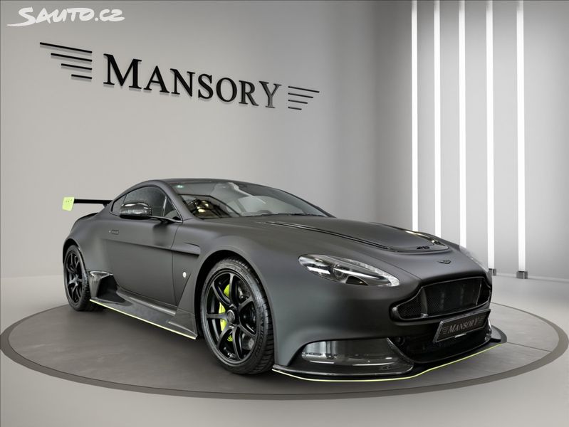 Aston Martin V12 Vantage, GT12