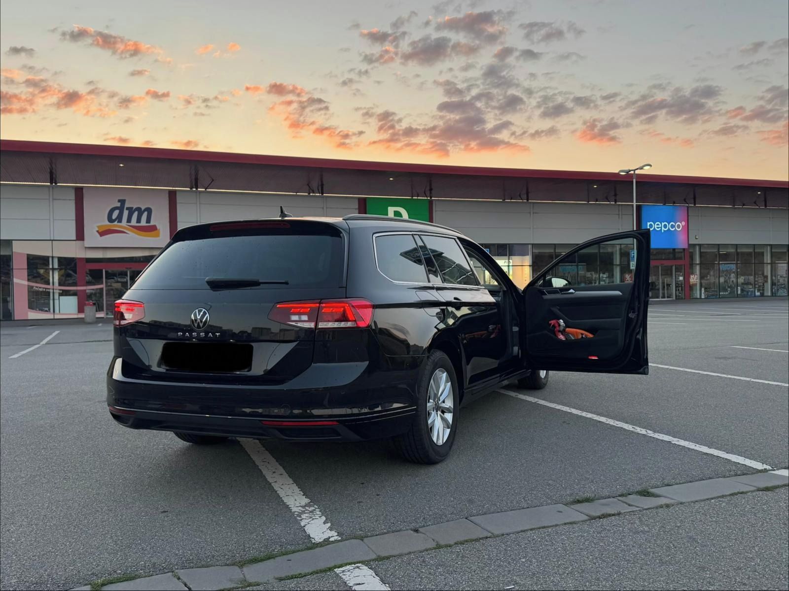 Volkswagen Passat, VW Passat 2.0TDI