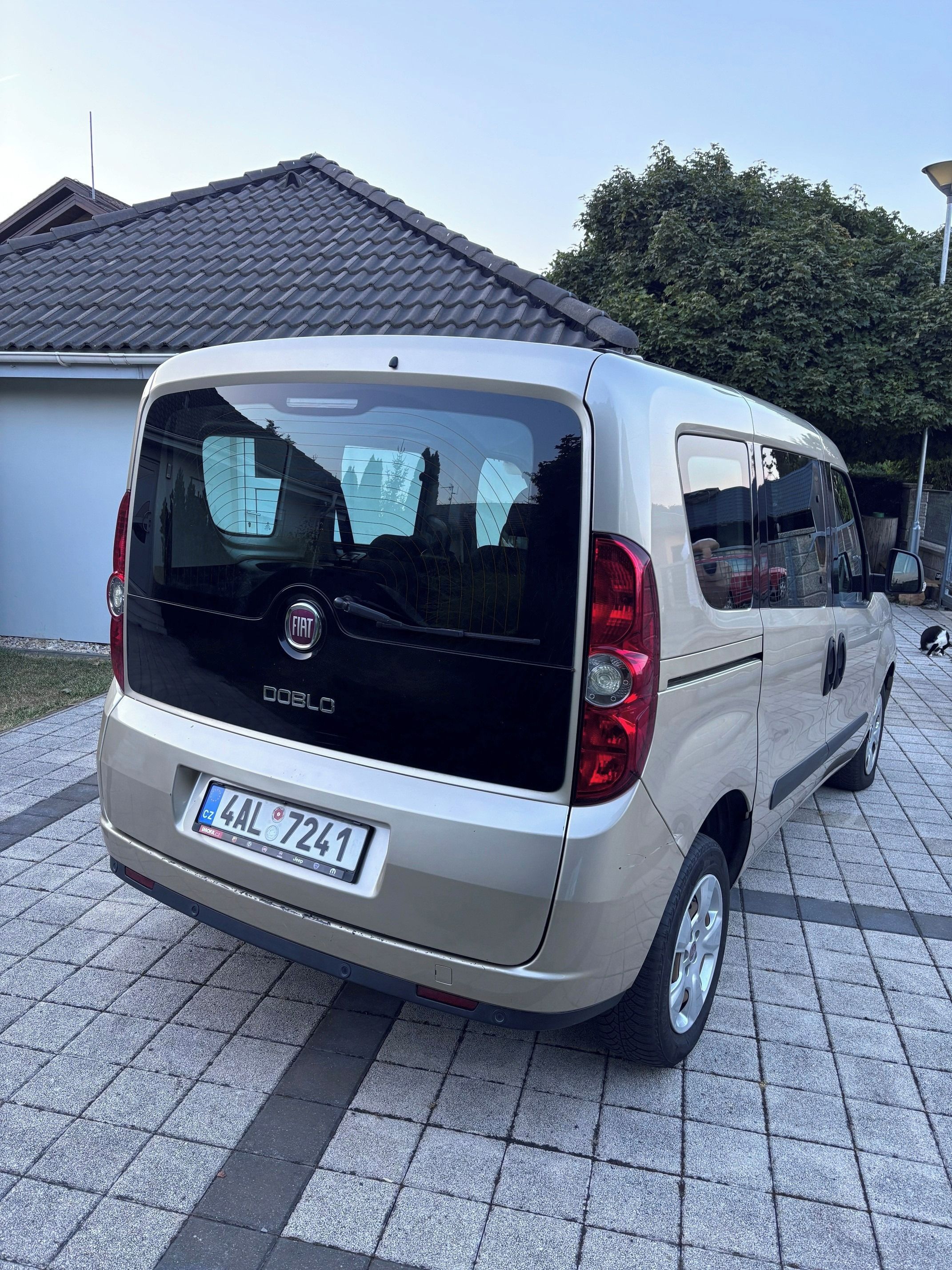 Fiat Dobló, 1.6 JTD multijet - fotka 4