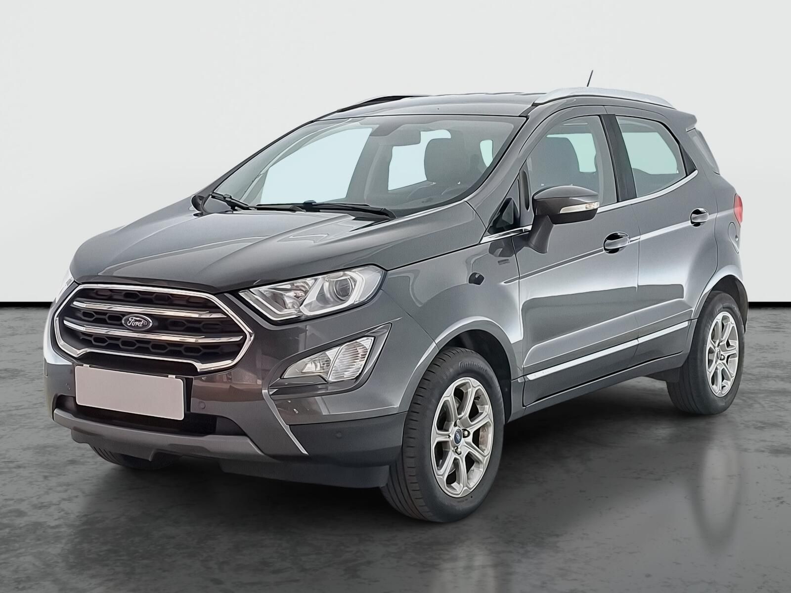 Ford Ecosport, 1.0 EcoBoost, Titanium, Kůže - fotka 2