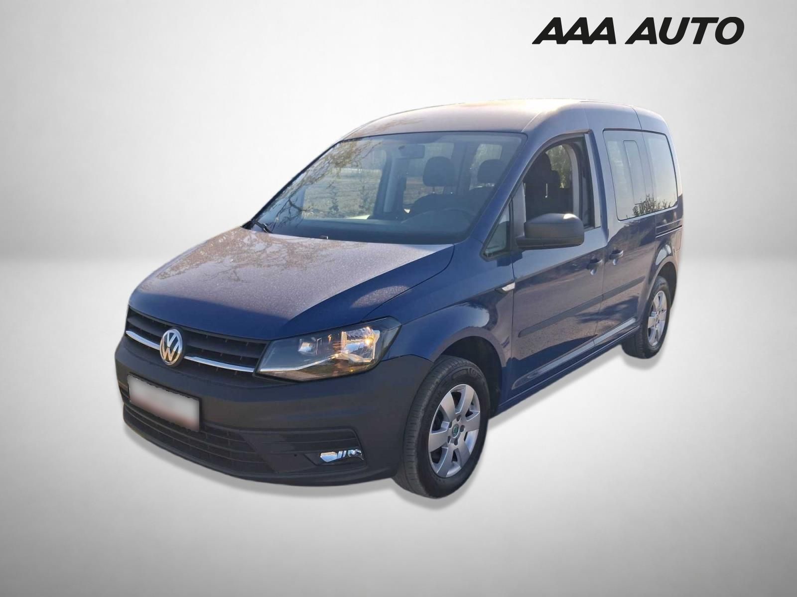 Volkswagen Caddy, 2.0 TDI, 5Míst, Klima, ČR