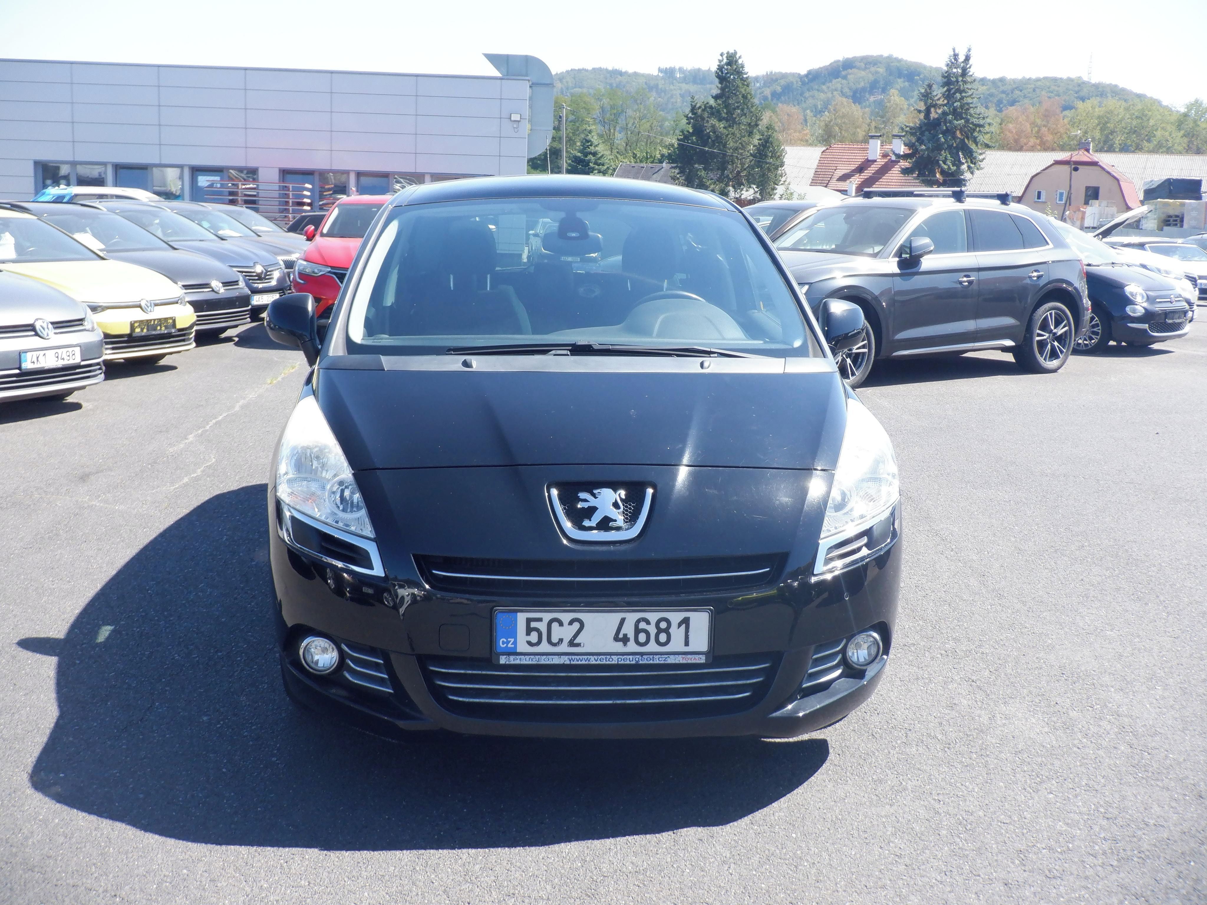 Peugeot 5008, 1,6THP,Nové v Č.R - fotka 2