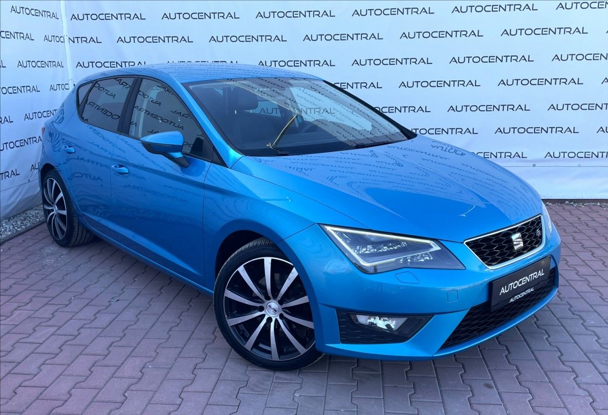 Seat Leon, 1,4 TSi.92kW.FR.Serv.hist.