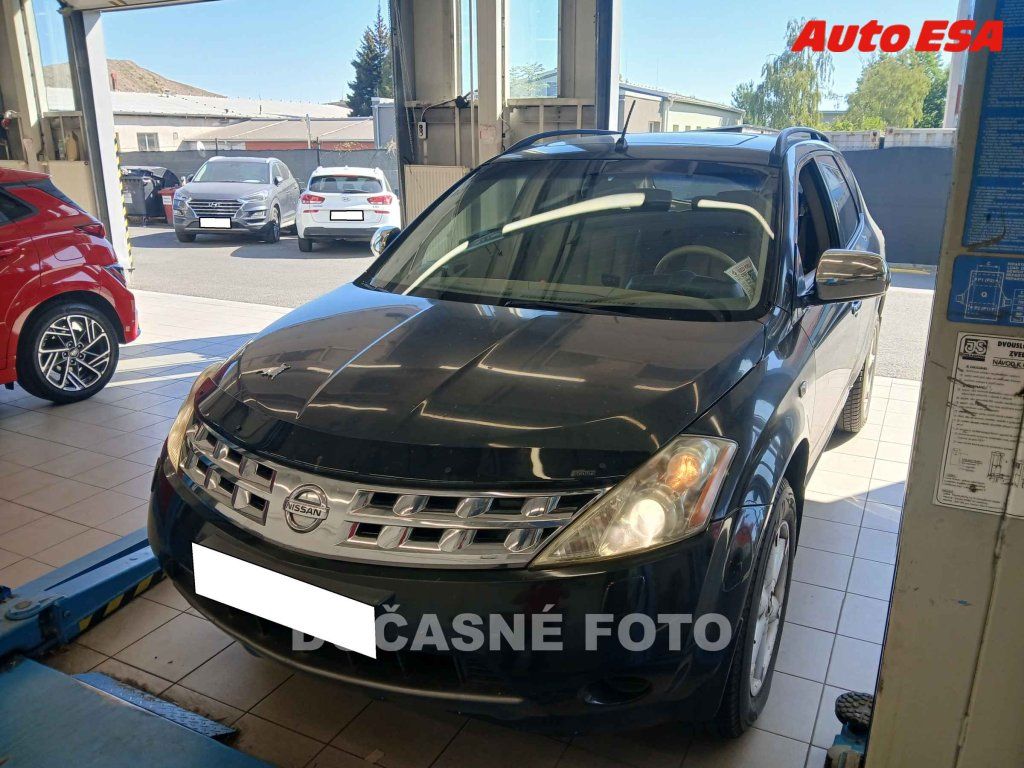 Nissan Murano, 3.5i,ČR
