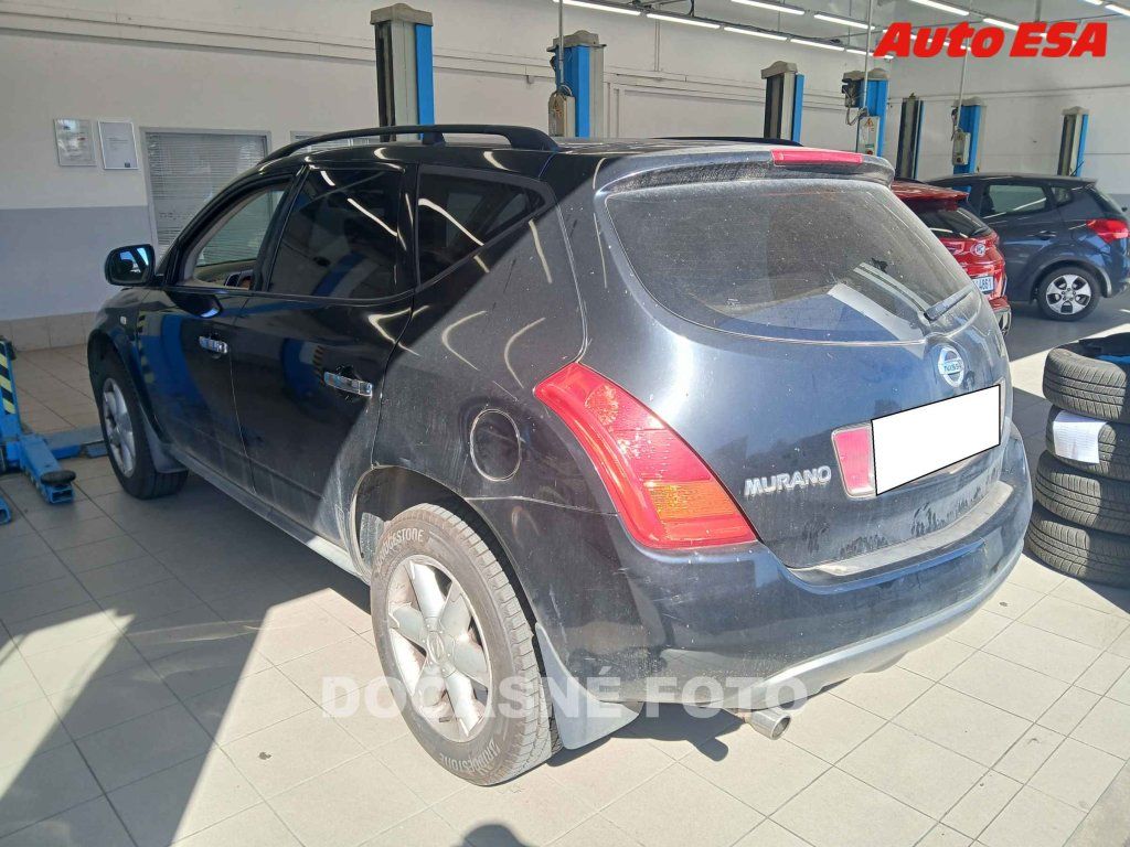 Nissan Murano, 3.5i,ČR - fotka 2