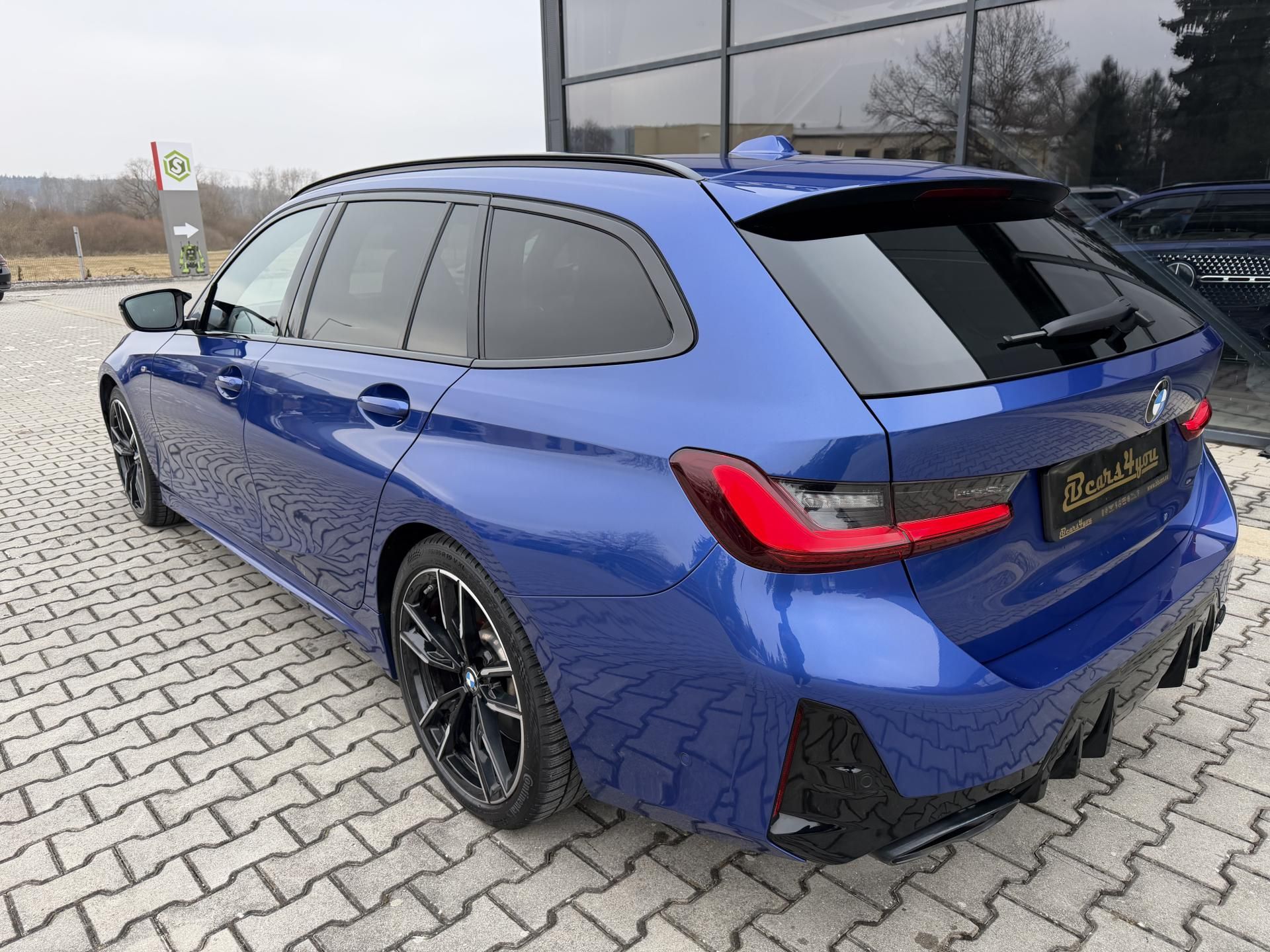 BMW Řada 3, M340i 275kW XDRIVE HUD PANORAM - fotka 6