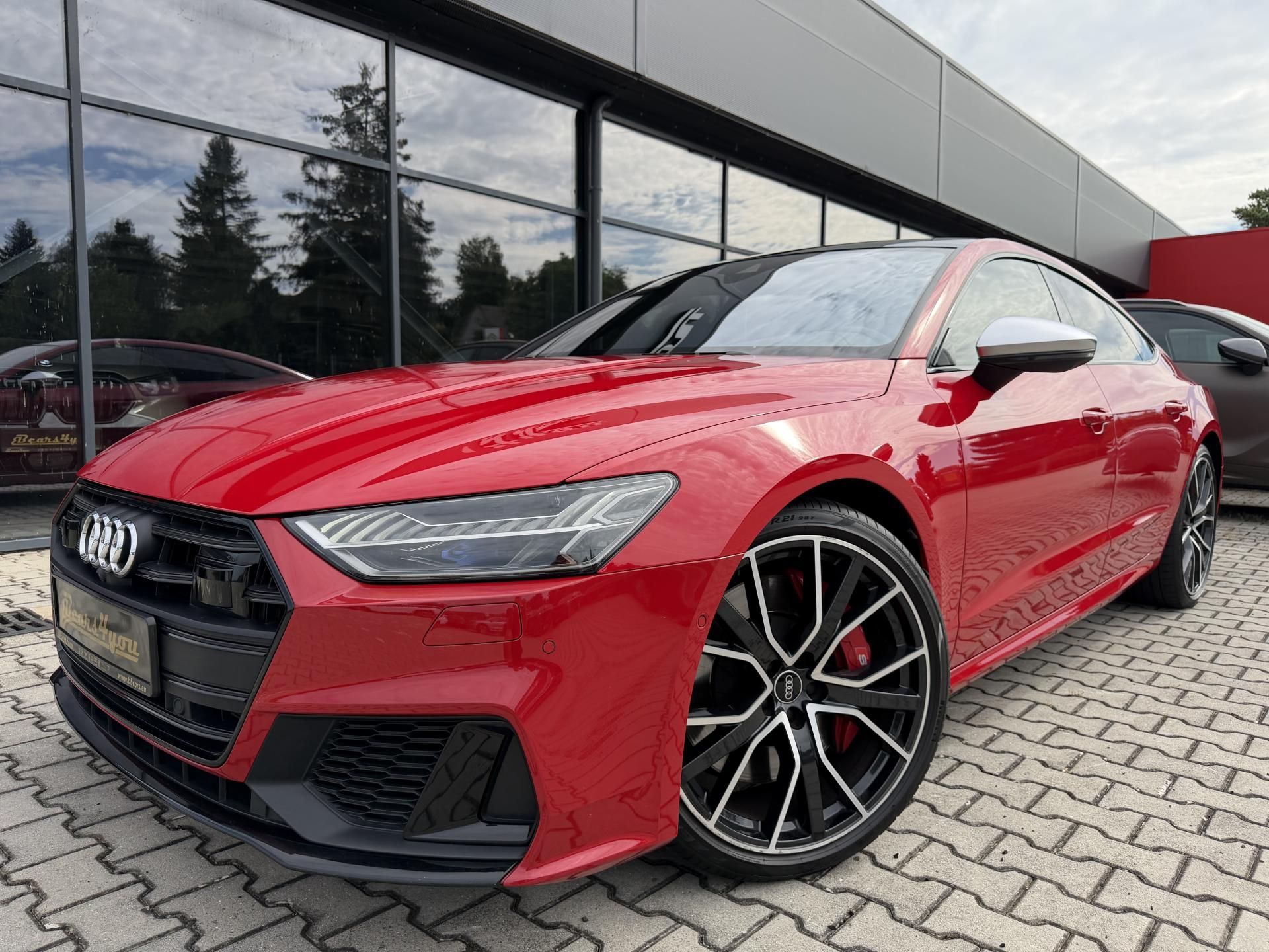 Audi S7, 55TDI 257kW K360 PANORAMA CZ!!