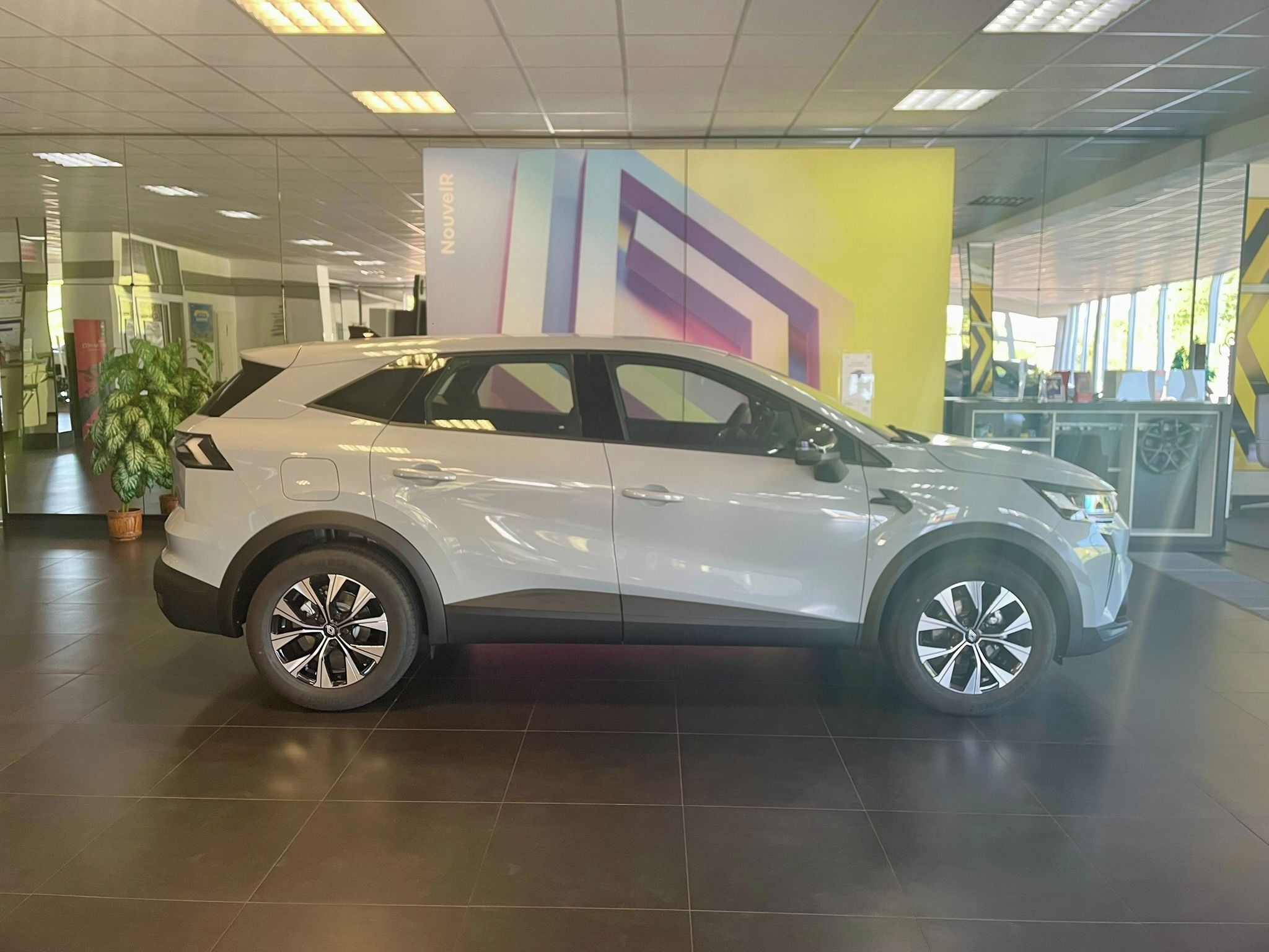 Renault Symbioz, Evolution mild hybrid 140 - fotka 4
