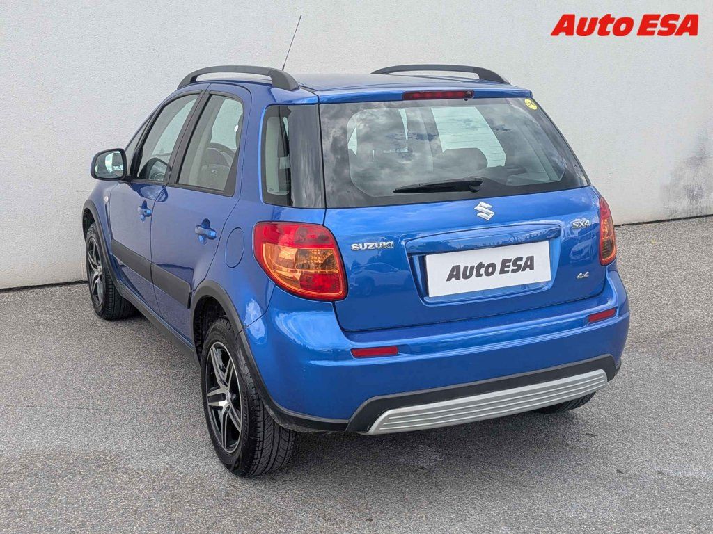 Suzuki SX4, 1.6 i,4x4 - fotka 6