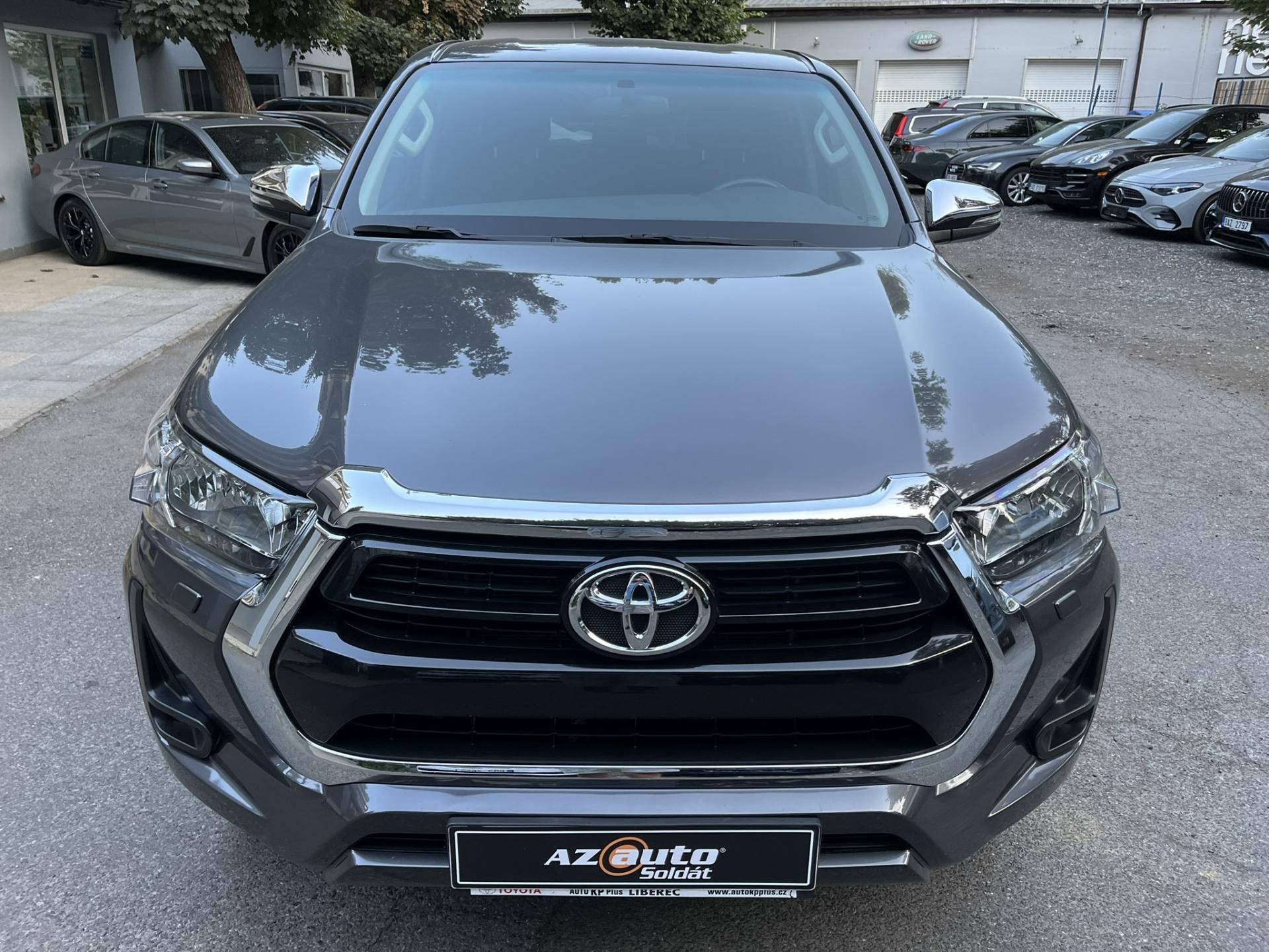Toyota Hilux, 2.8 D-4D EXECUTIVE DOUBLE CAB - fotka 3