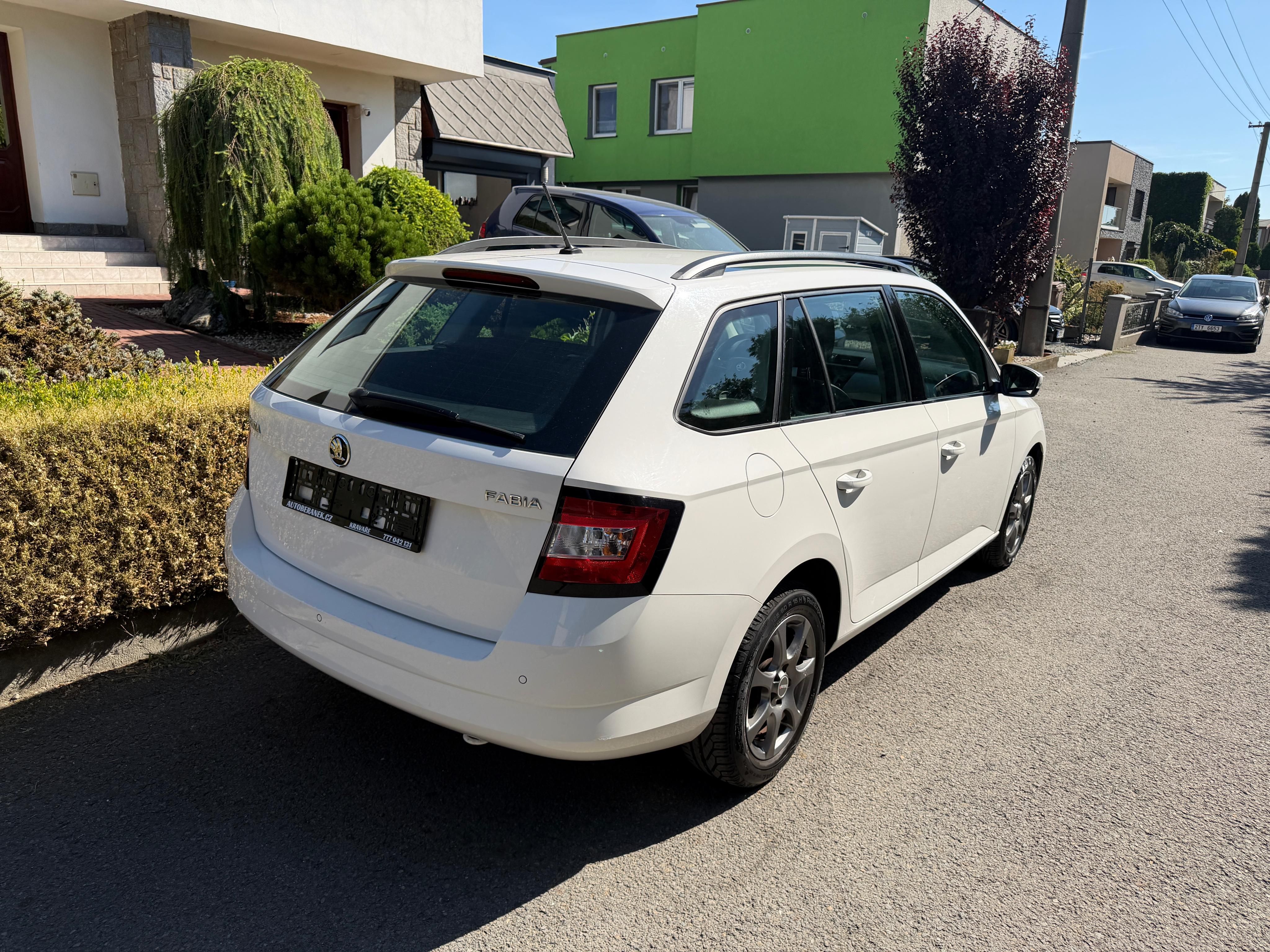 Škoda Fabia, 1.2 TSI 66KW AMBITION - fotka 2