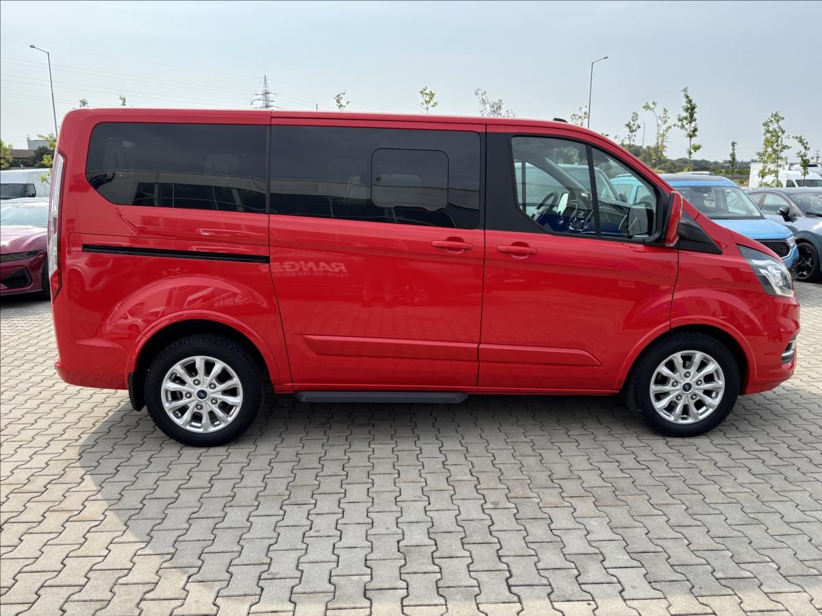 Ford Tourneo Custom, 2,0 EcoBlue 125Wk Titanium L1 - fotka 6